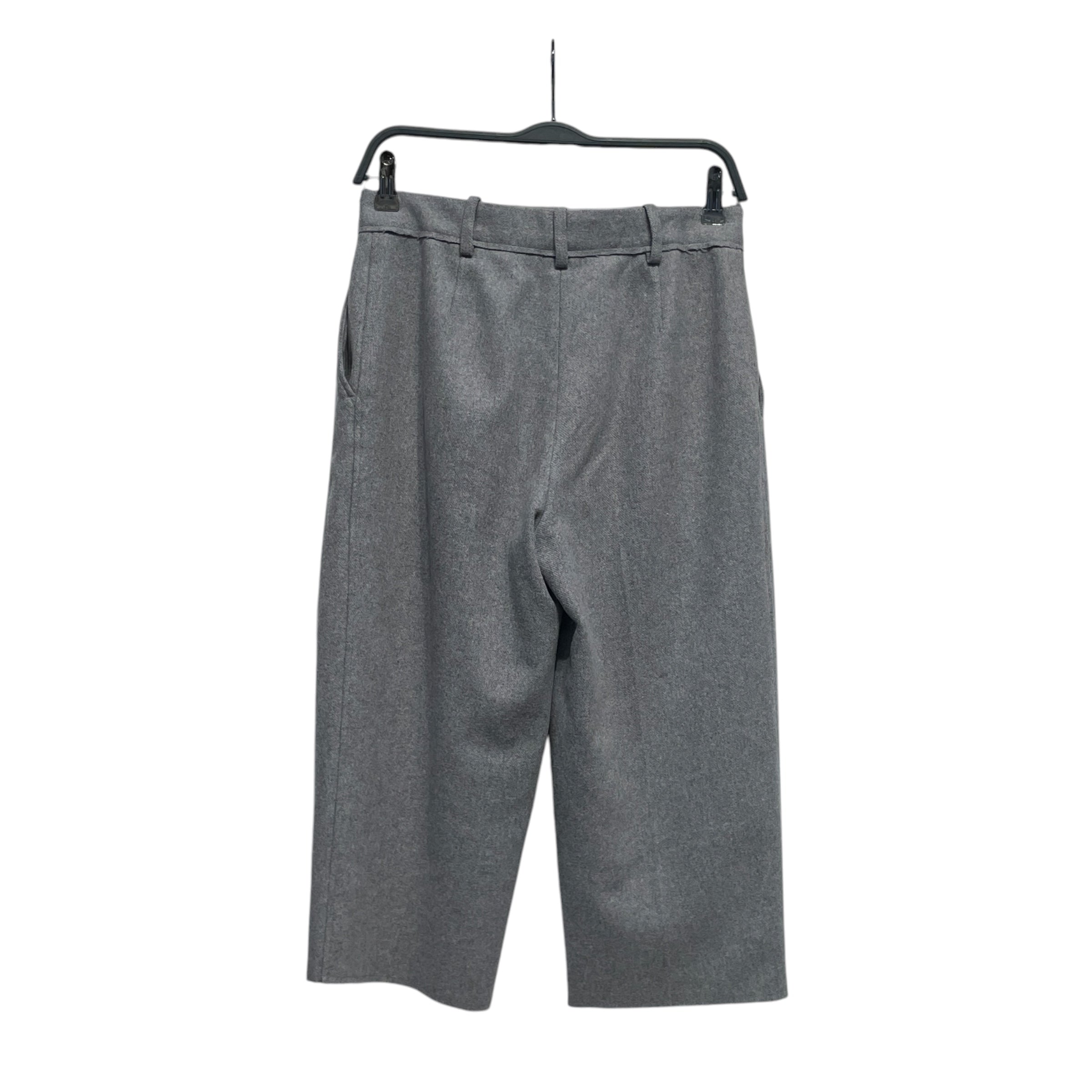 Acne Studios/Pants/36/Wool/GRY/WOOL CULOTTES view 2