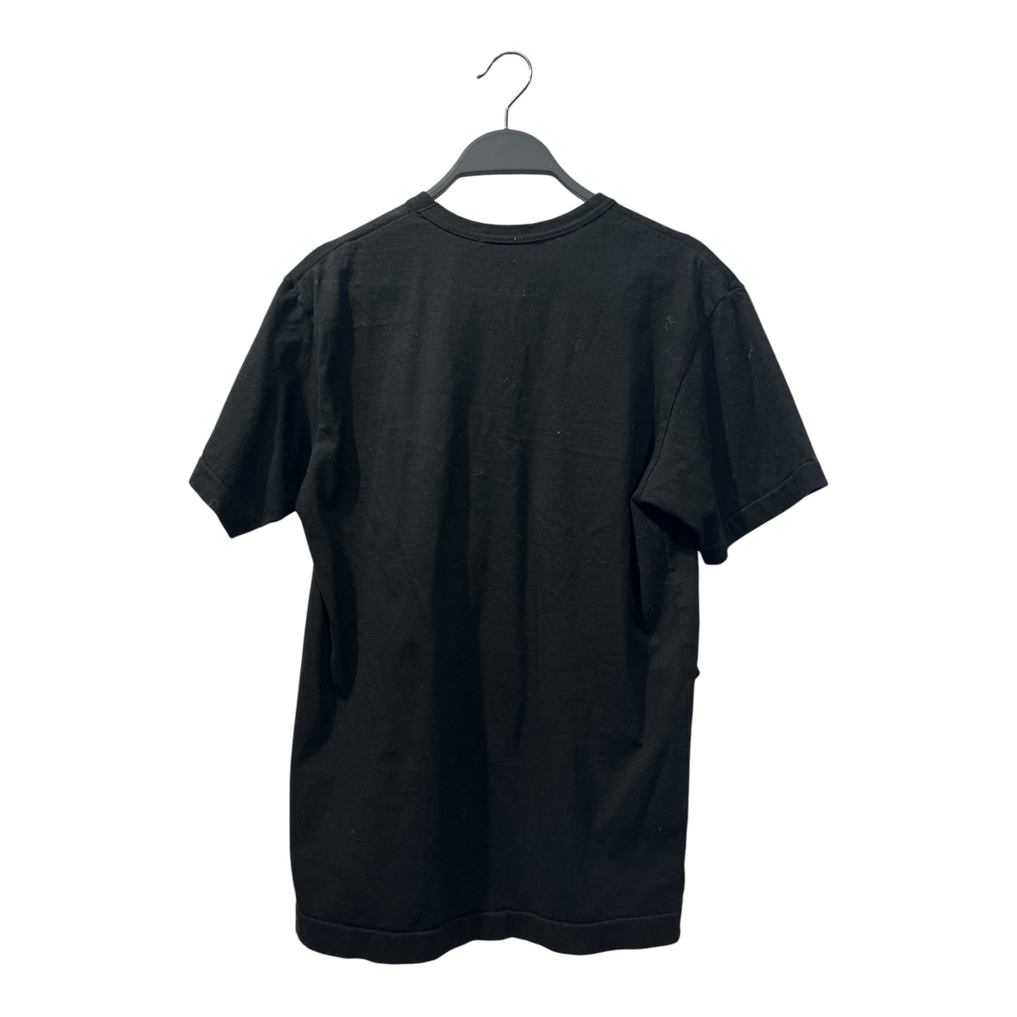 COMME des GARCONS/T-Shirt/S/Cotton/BLK/Graphic/WEAR YOUR FREEDOM CROSS PATCH view 2