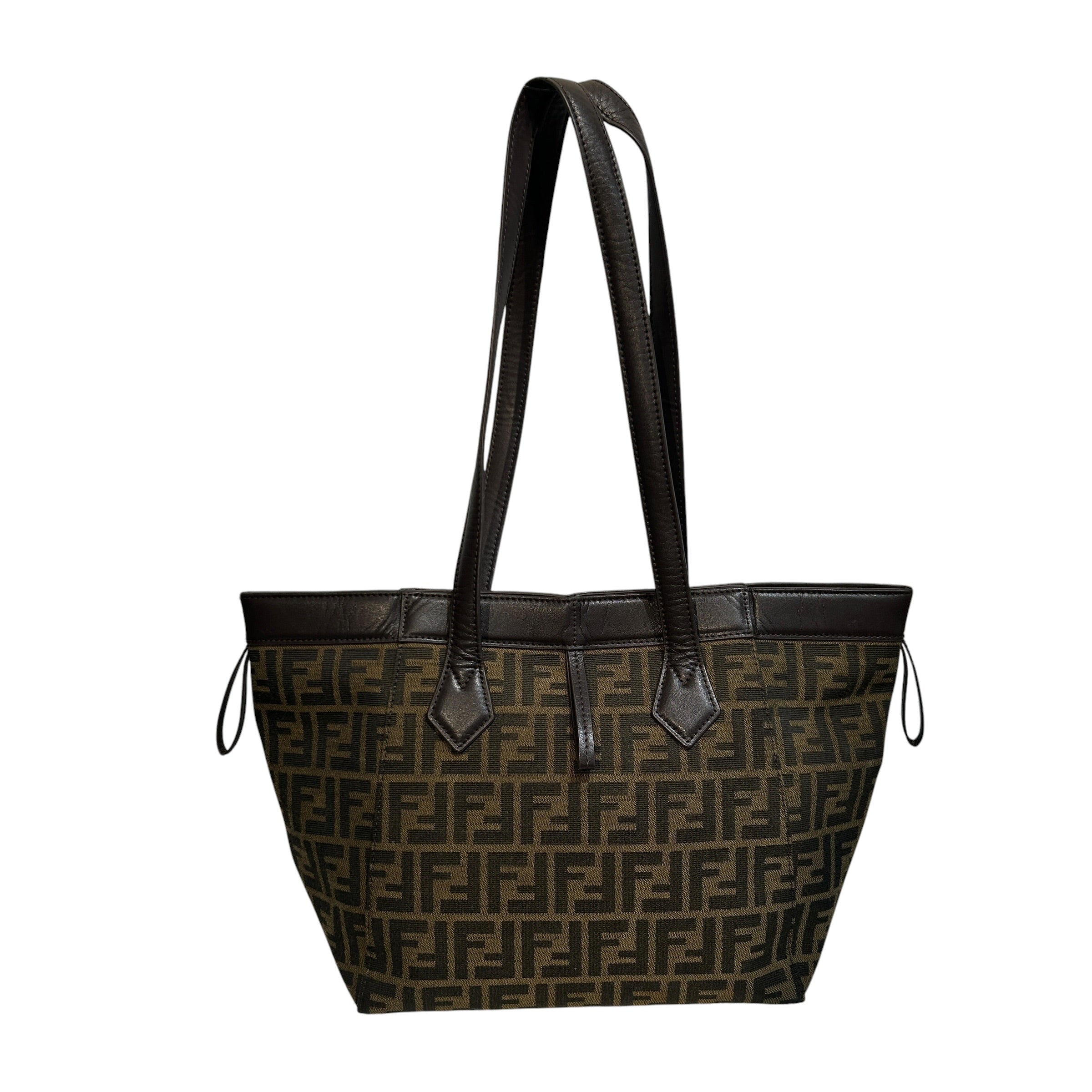 FENDI/Hand Bag/Monogram/BRW/origami tote view 2