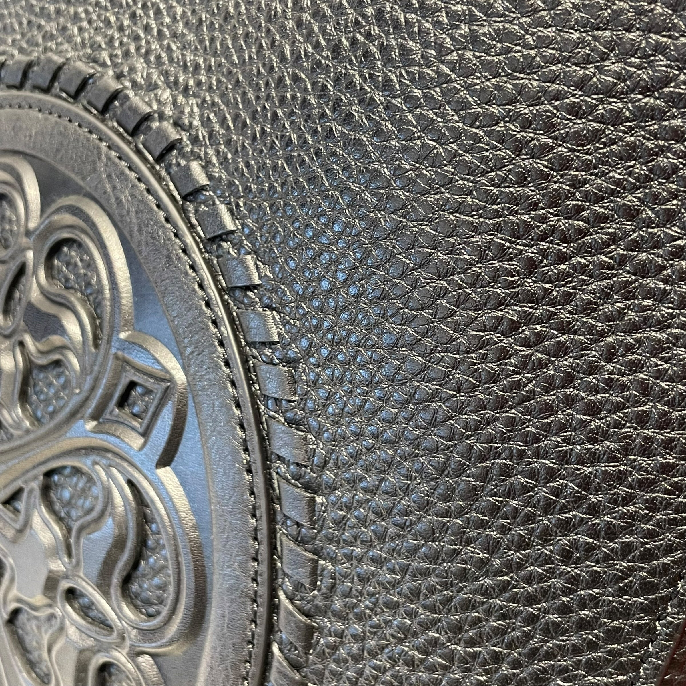 Brighton./Bag/Leather/BLK/ view 4