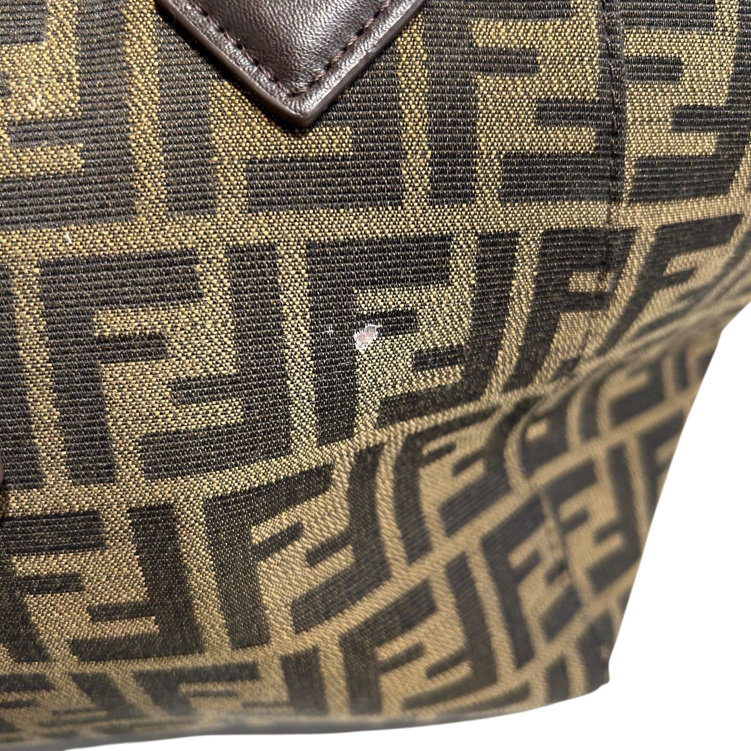 FENDI/Hand Bag/Monogram/BRW/origami tote view 7