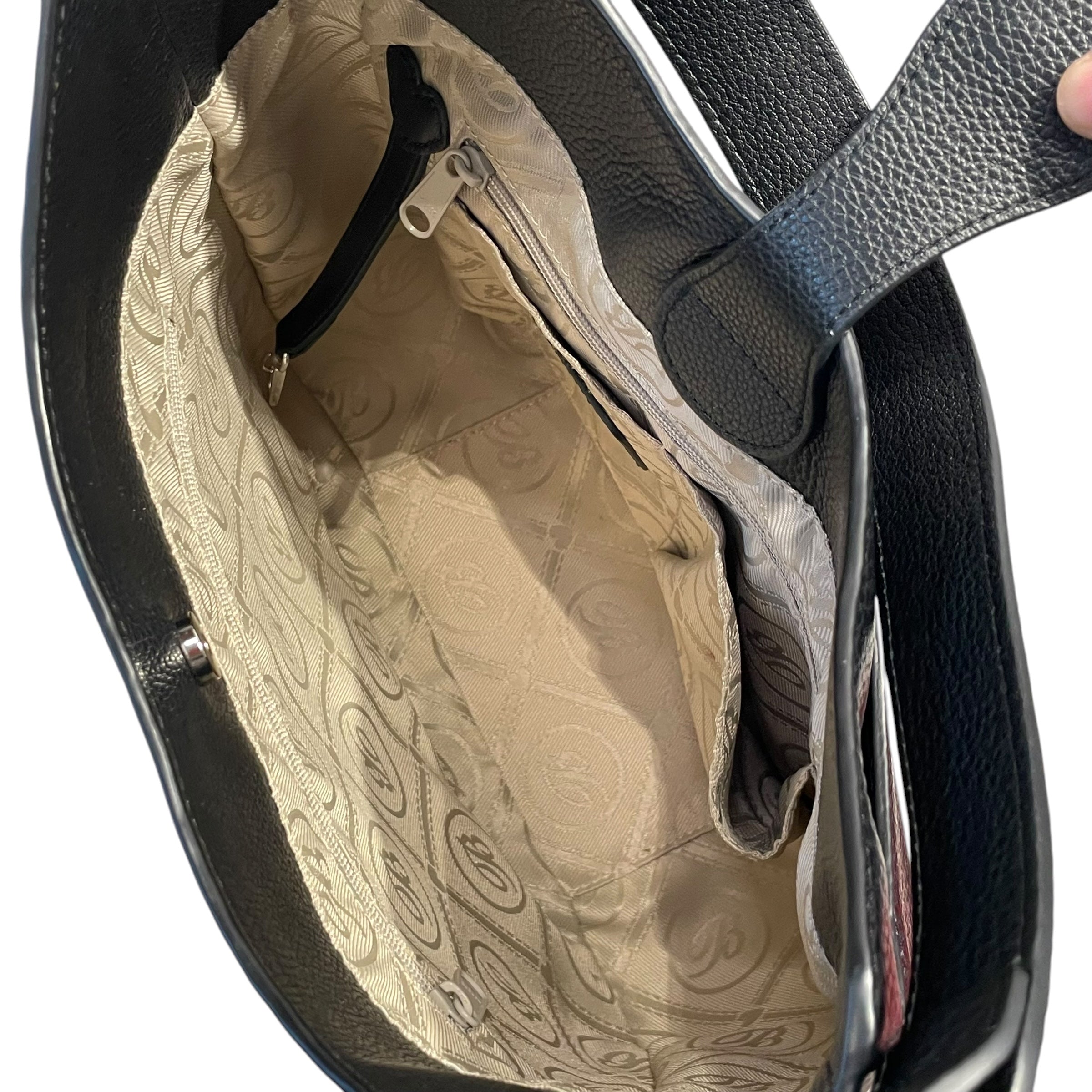 Brighton./Bag/Leather/BLK/ view 5