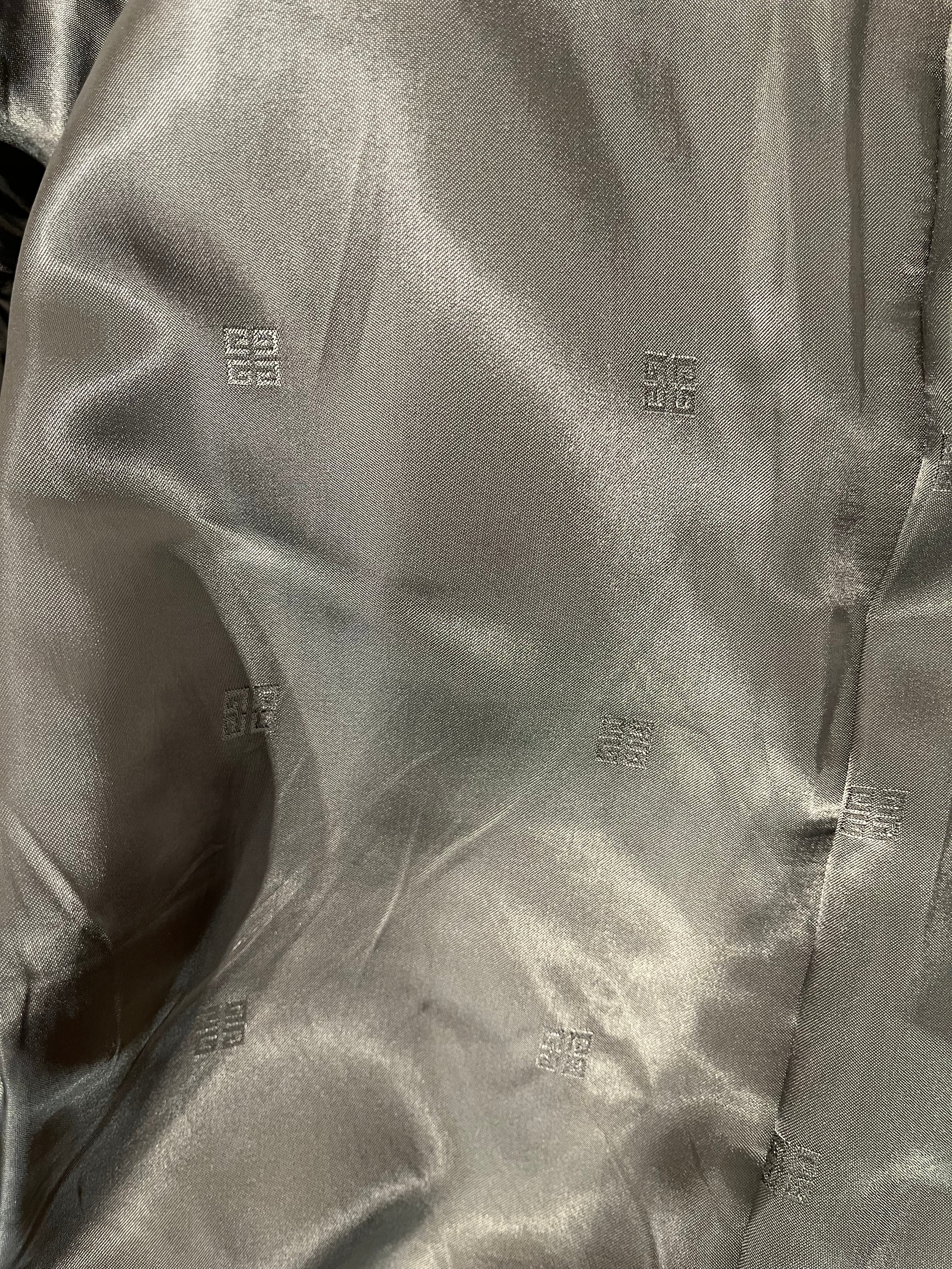 GIVENCHY/Jacket/48/Wool/KHK/RUNWAY CROPPED PADDED JKT view 7
