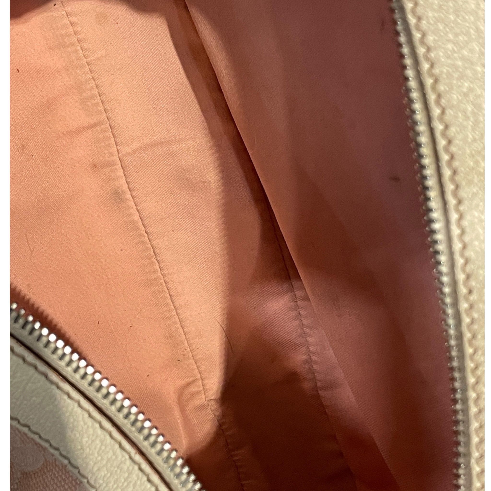 GUCCI/Hand Bag/Monogram/Cotton/PNK/Monogram Hobo Bag view 4