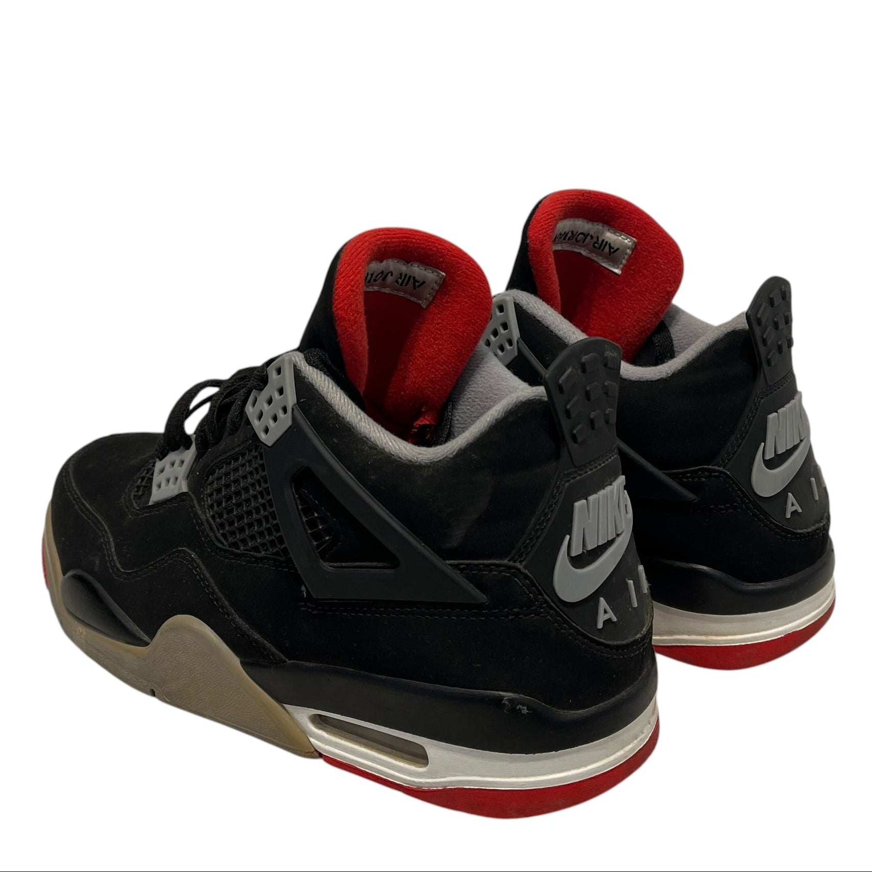 NIKE/Hi-Sneakers/US 8/Leather/BLK/JORDAN 4 OG BRED 2019 308497 view 2