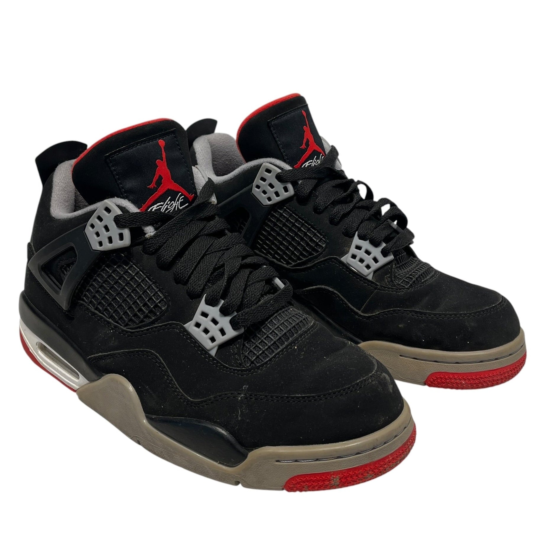 NIKE/Hi-Sneakers/US 8/Leather/BLK/JORDAN 4 OG BRED 2019 308497 view 1