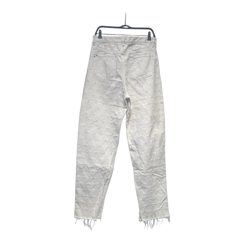 ISABEL MARANT/Straight Pants/40/Denim/WHT/
