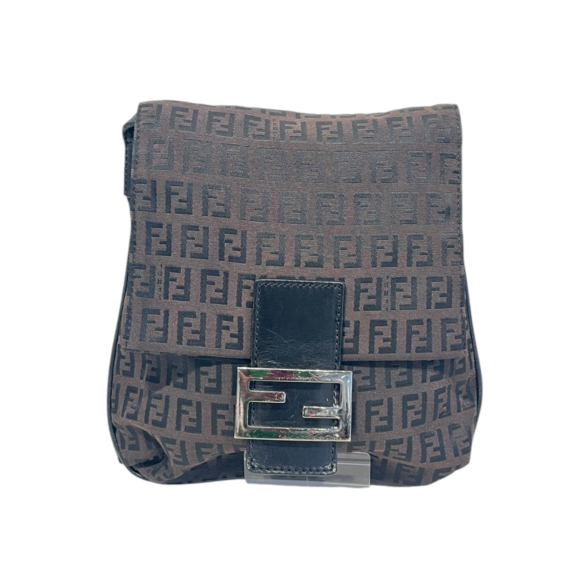 FENDI/Cross Body Bag/Monogram/BLK/2220-8BT075-JQ5-049 view 1