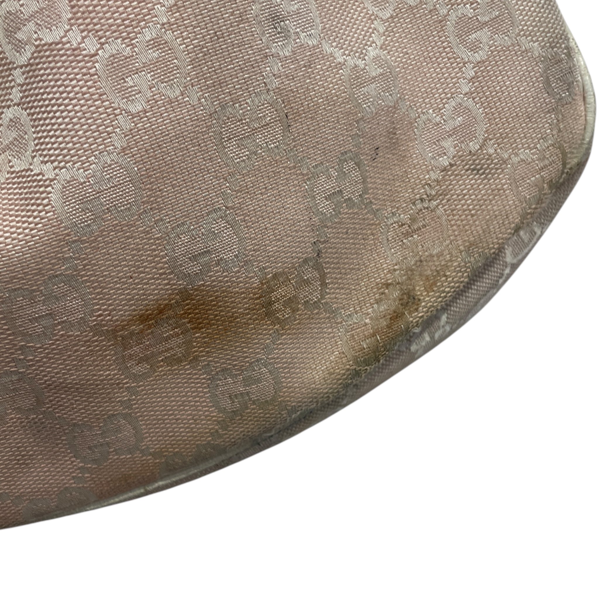 GUCCI/Hand Bag/Monogram/Cotton/PNK/Monogram Hobo Bag view 8