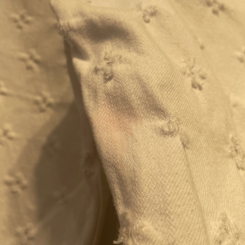 ISABEL MARANT/Straight Pants/40/Denim/WHT/