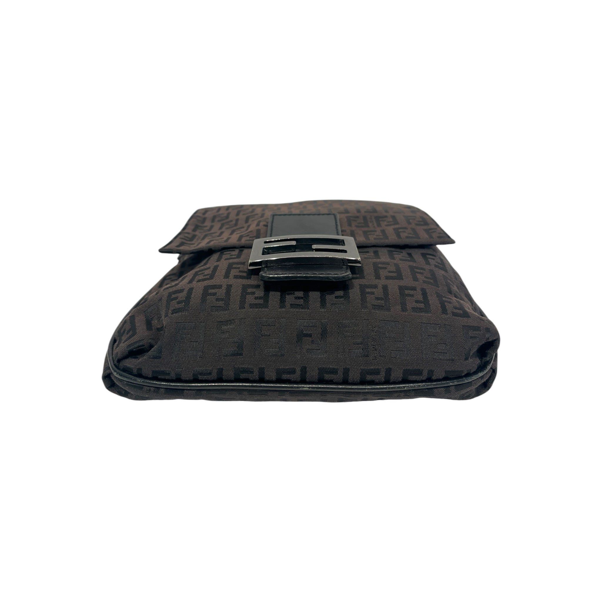 FENDI/Cross Body Bag/Monogram/BLK/2220-8BT075-JQ5-049 view 3