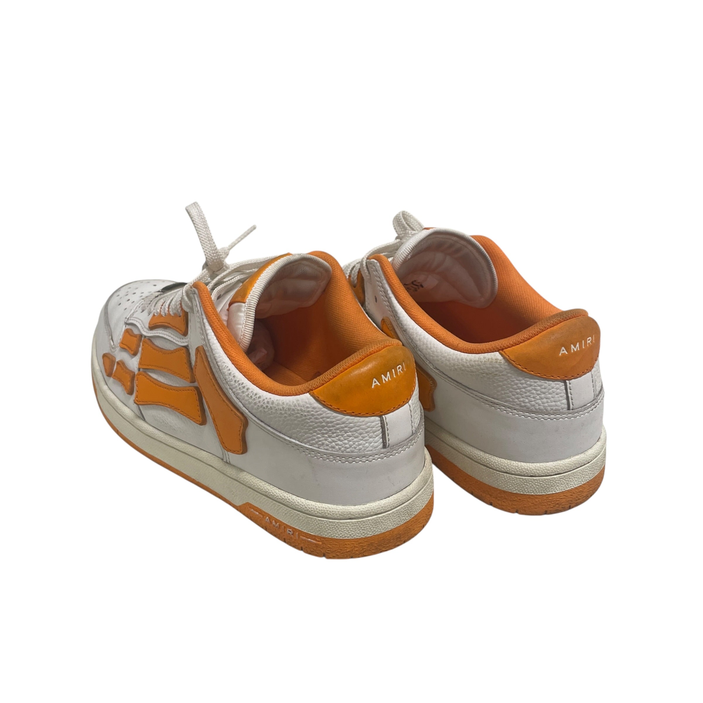 AMIRI/Low-Sneakers/US 10/Cotton/ORN/SKELETON FEET view 2