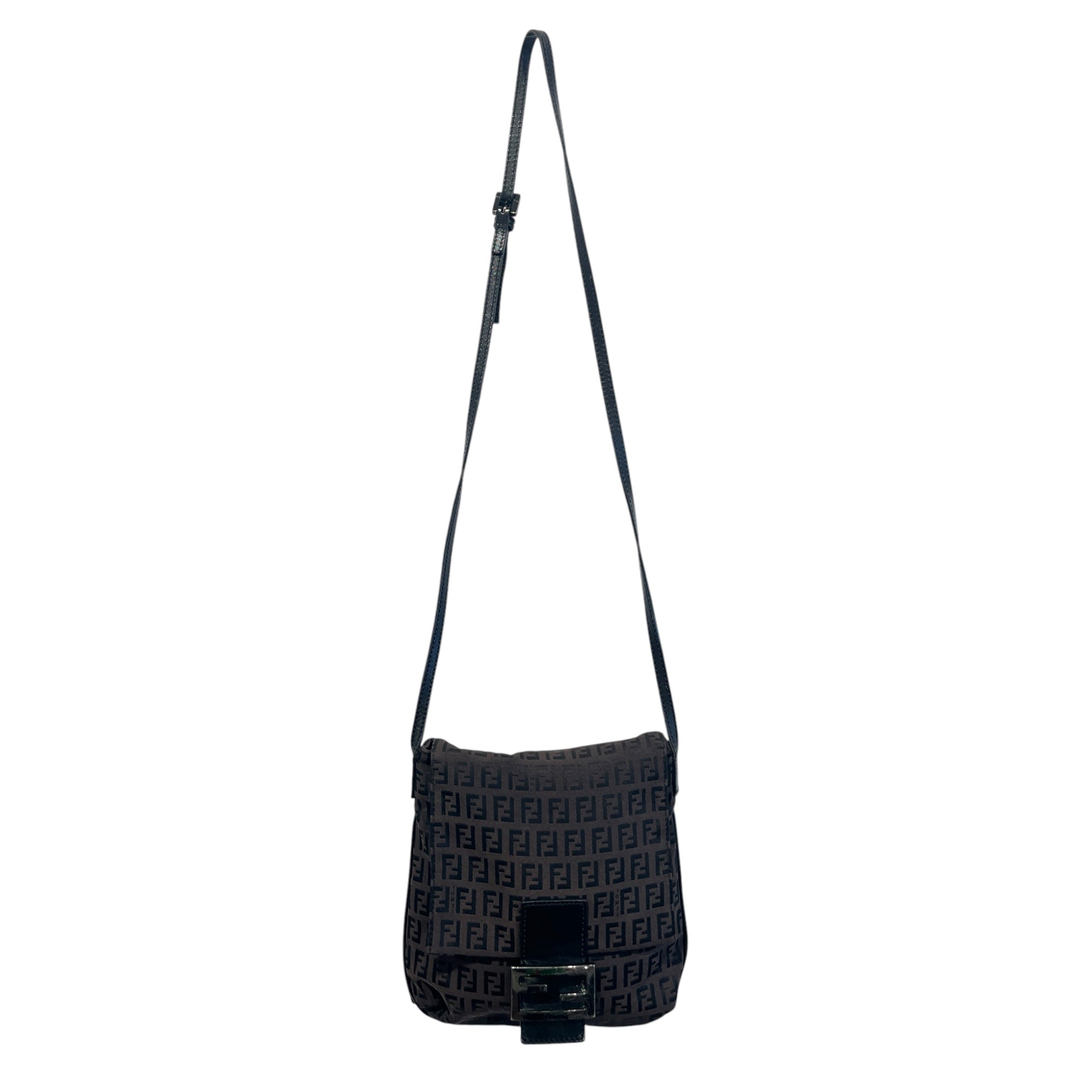 FENDI/Cross Body Bag/Monogram/BLK/2220-8BT075-JQ5-049 view 4