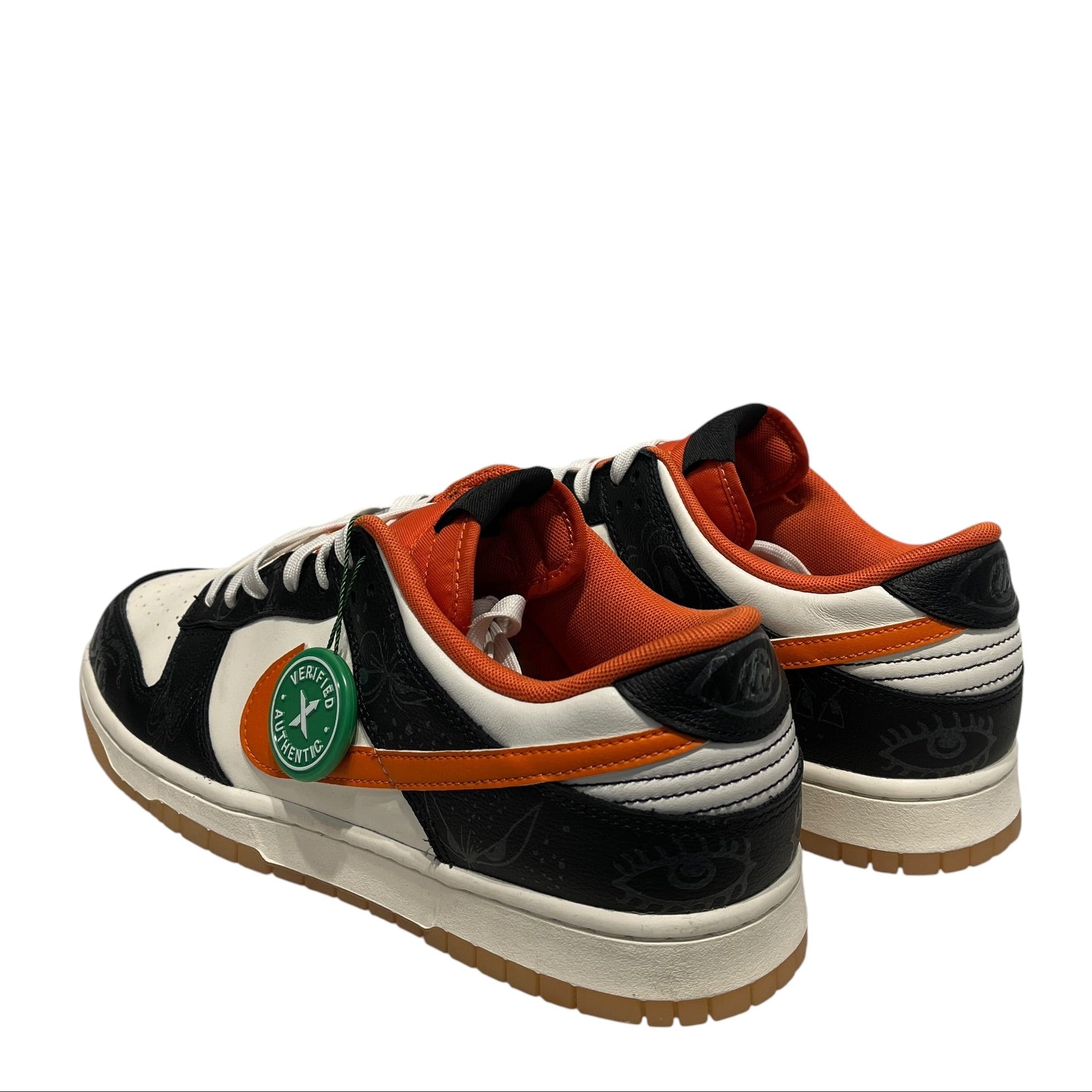 NIKE/Low-Sneakers/US 12/Graphic/Leather/ORN/DUNK  LOW HALLOWEEN 2021 view 2