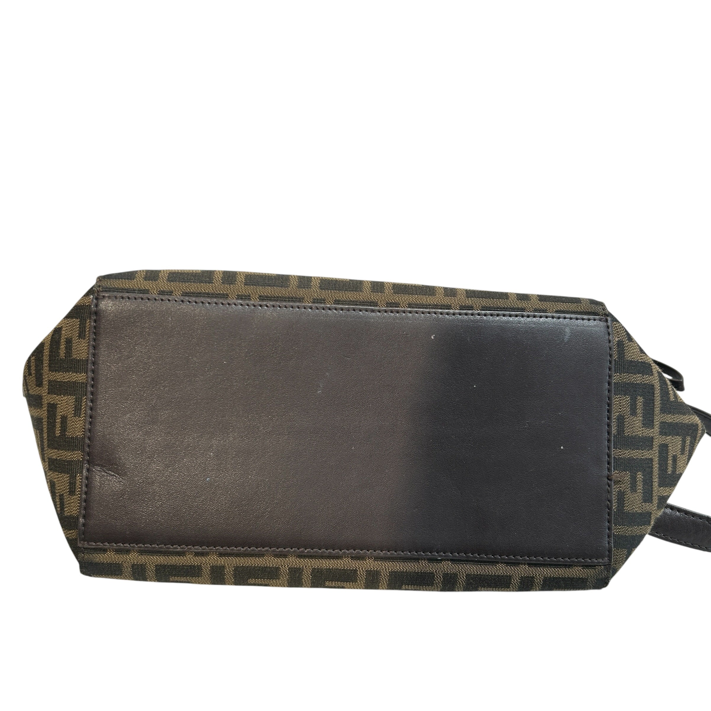 FENDI/Hand Bag/Monogram/BRW/origami tote view 3