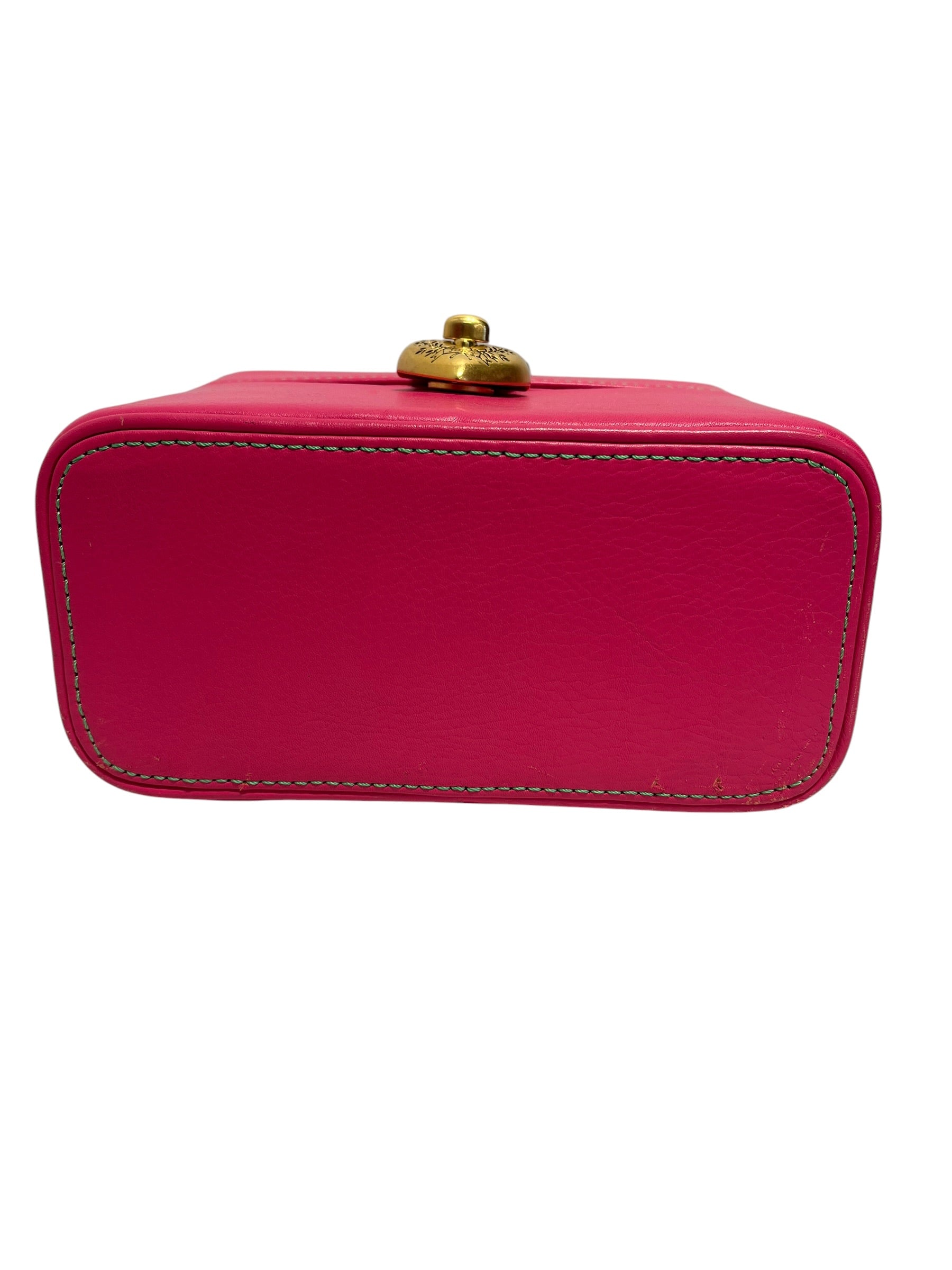 JUICY COUTURE/Luggage/Leather/PNK/Gold Heart Locket view 4
