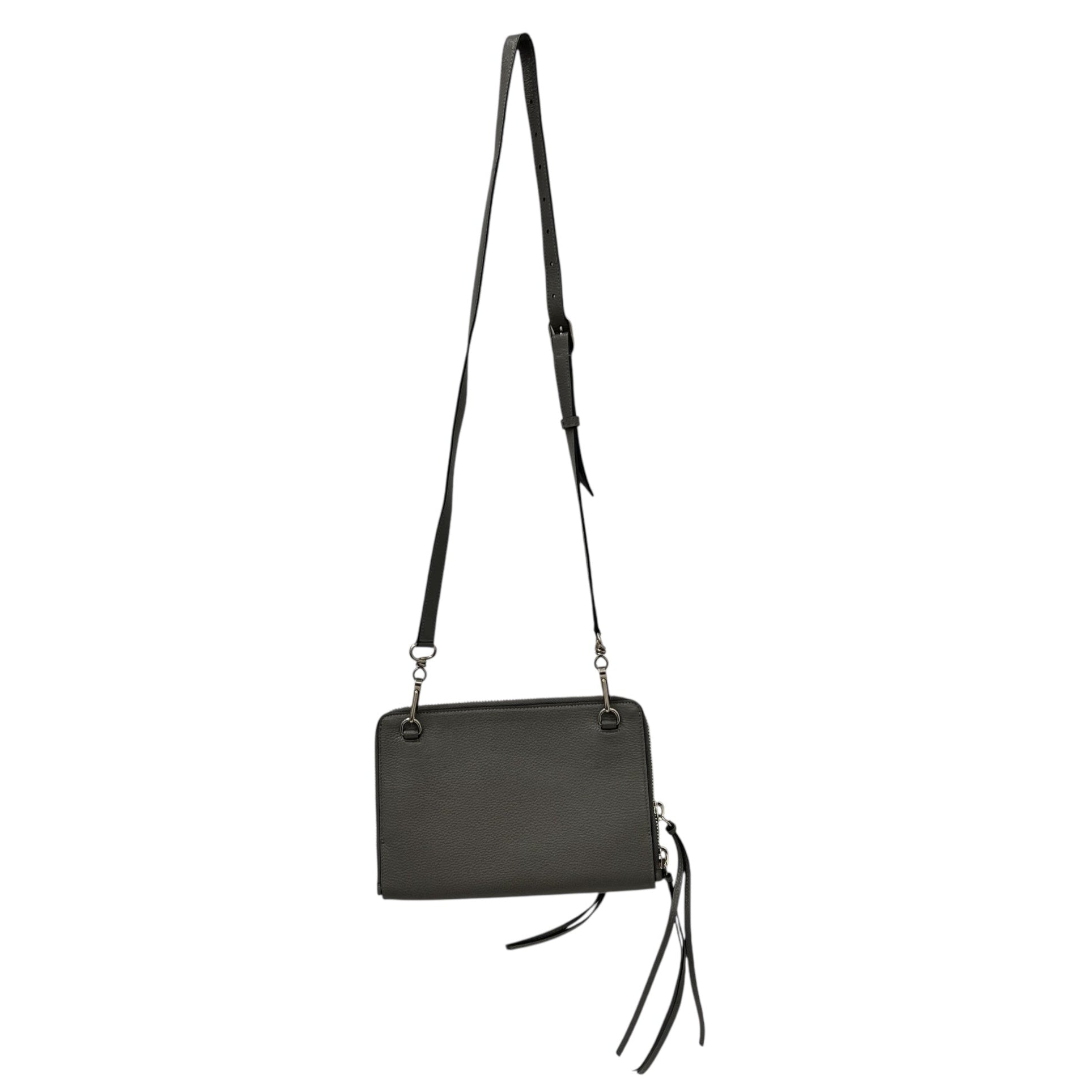 BALENCIAGA/Cross Body Bag/S/Leather/GRY/NEO CLASSIC SHOULDER BAG view 2