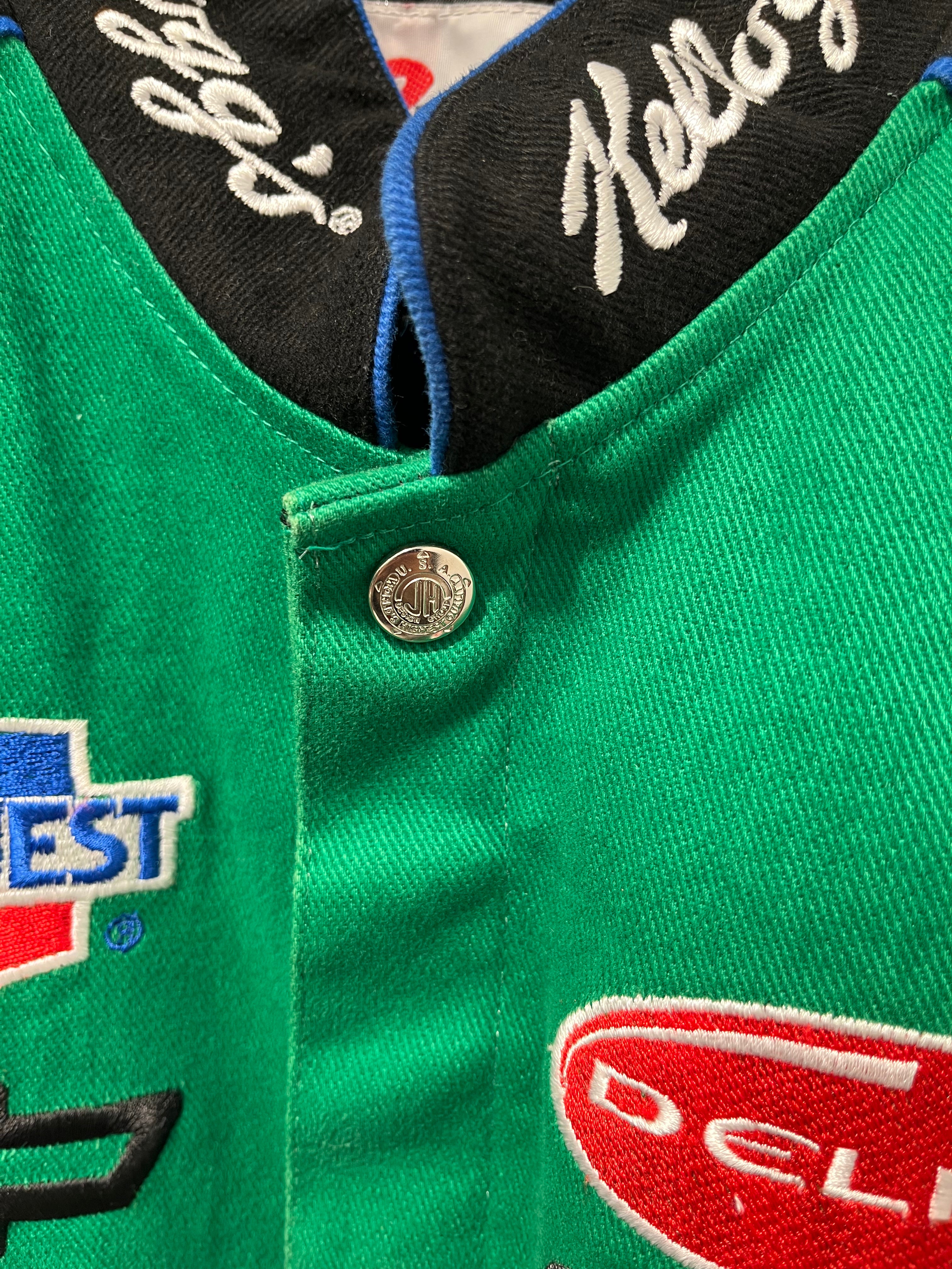 CHASEAUTHENTICS/Vintage/Jacket/M/Cotton/GRN/All Over Print/KYLE BUSCH HONEY SMACKS view 6