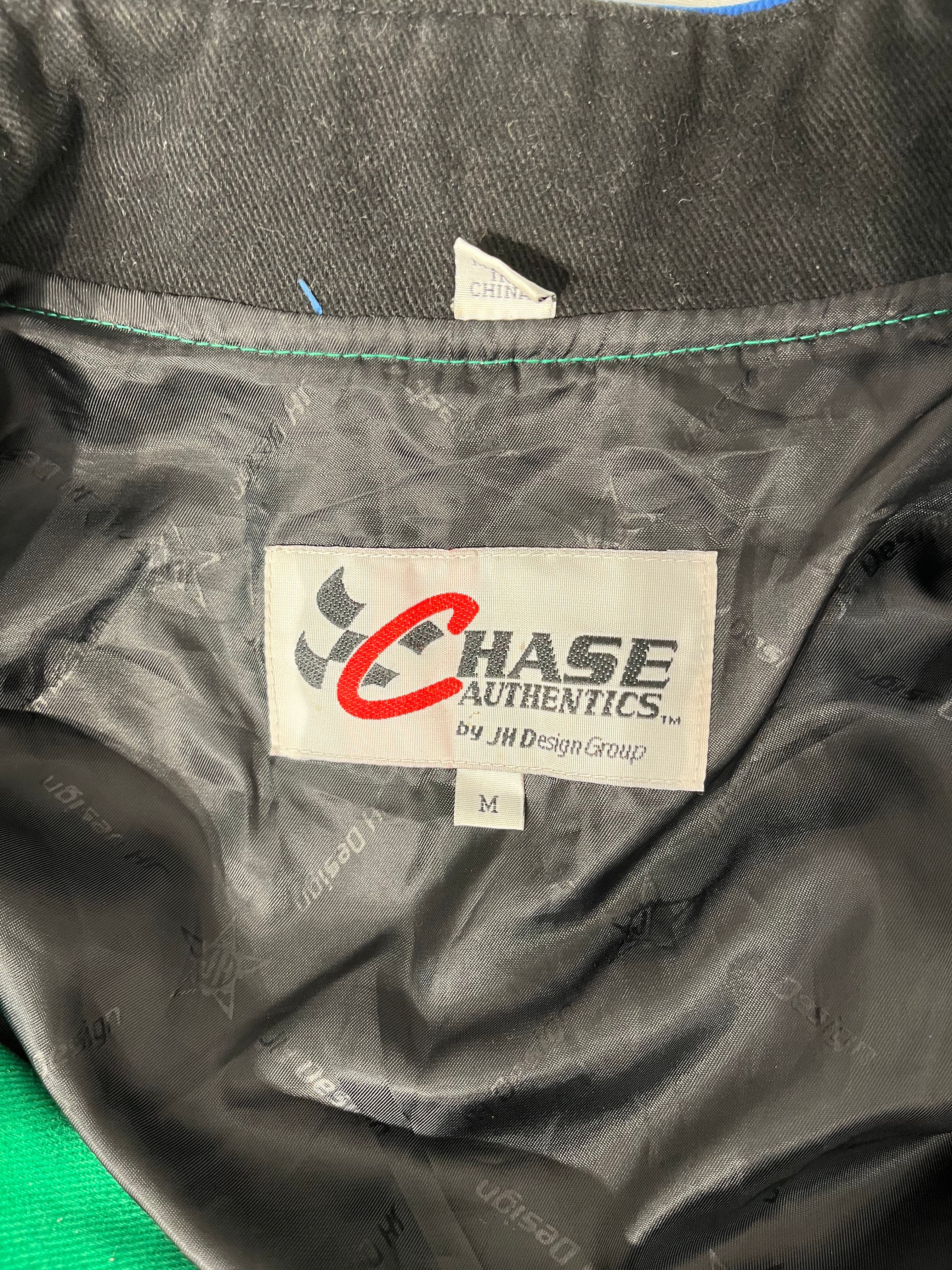 CHASEAUTHENTICS/Vintage/Jacket/M/Cotton/GRN/All Over Print/KYLE BUSCH HONEY SMACKS view 3