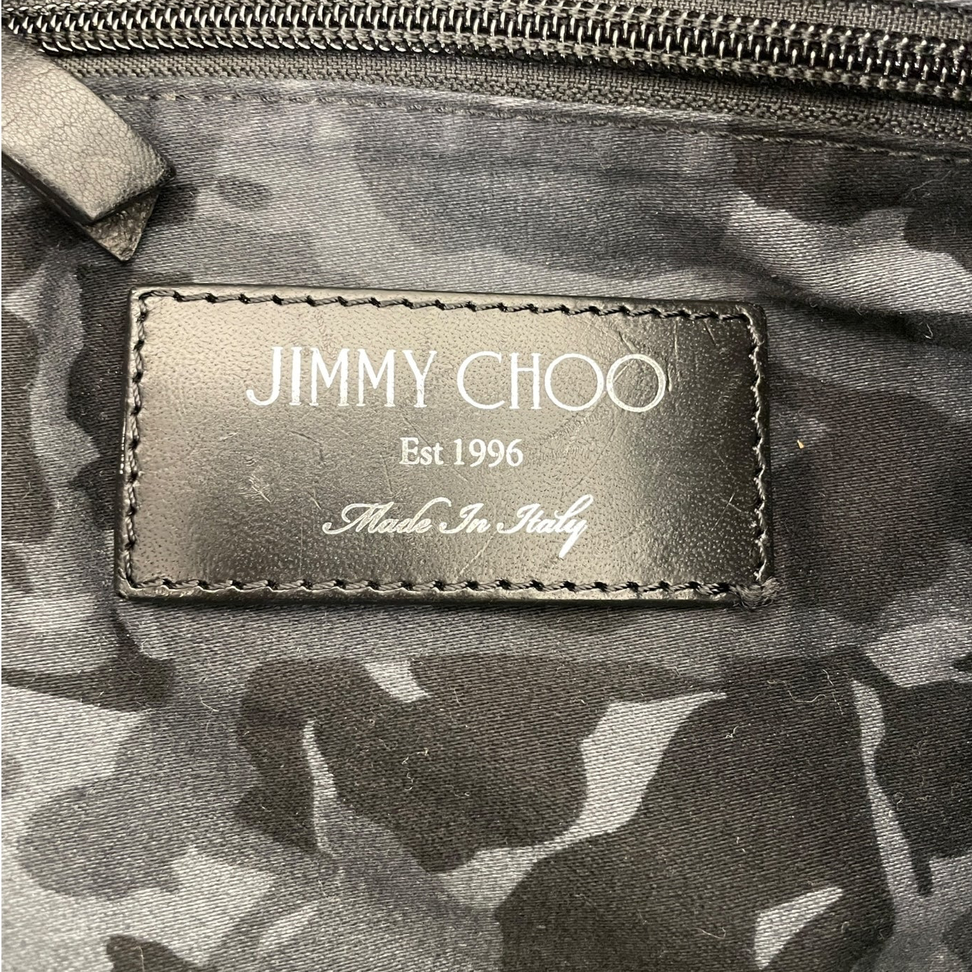 JIMMY CHOO/Bag/Gray/Leather/ view 4