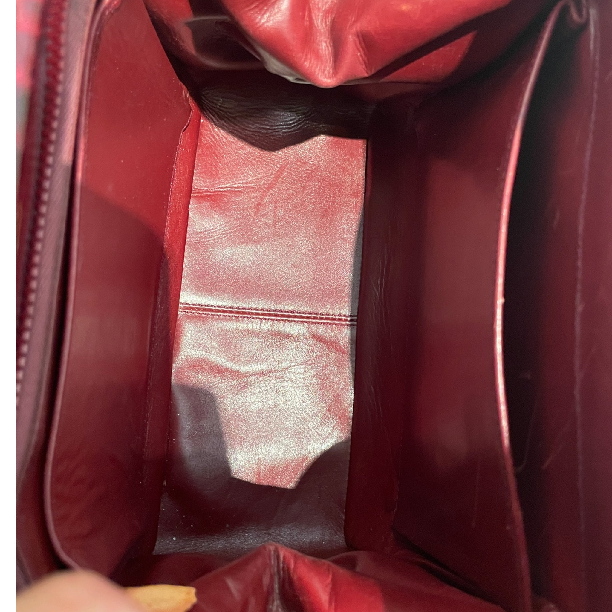 GUCCI/Hand Bag/Leather/BRD/Crocodile w/ Gold Hardware view 4