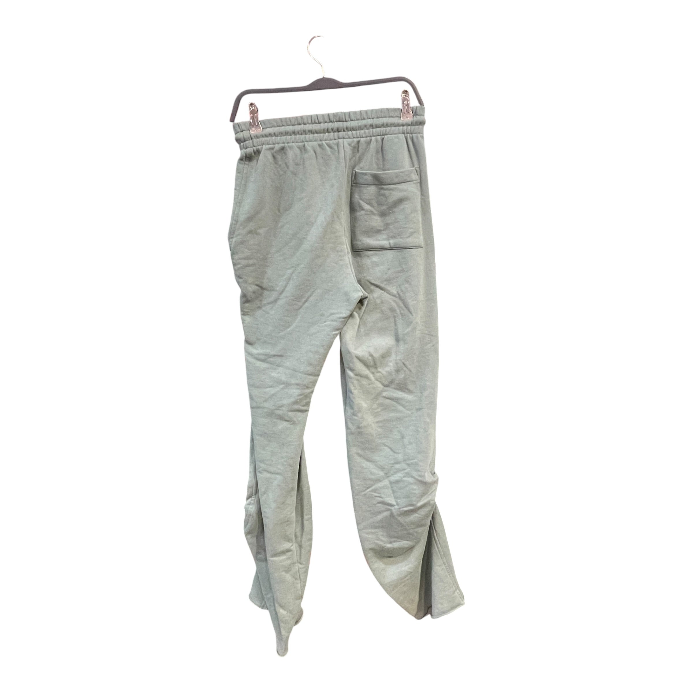 DRIES VAN NOTEN/Pants/XS/Cotton/GRN/Joggers/Scrunched Jogger Pants view 2