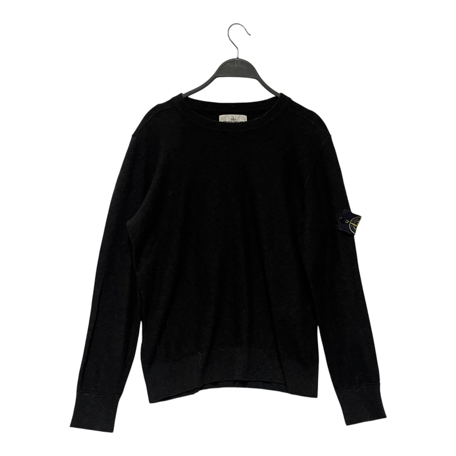 STONE ISLAND/Sweatshirt/XL/Wool/GRY/ view 1