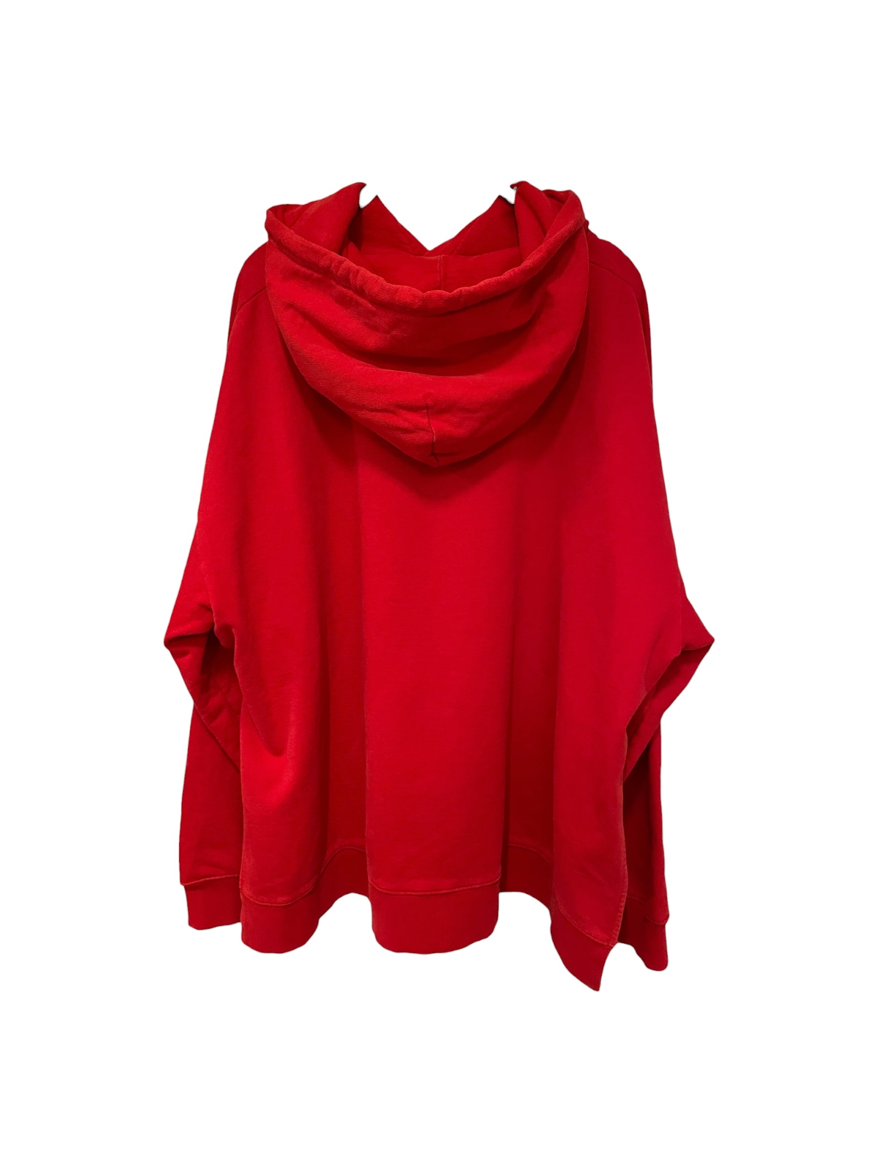 MM6/Hoodie/M/Graphic/Cotton/RED/MARGIELA 6 HOODIE view 2