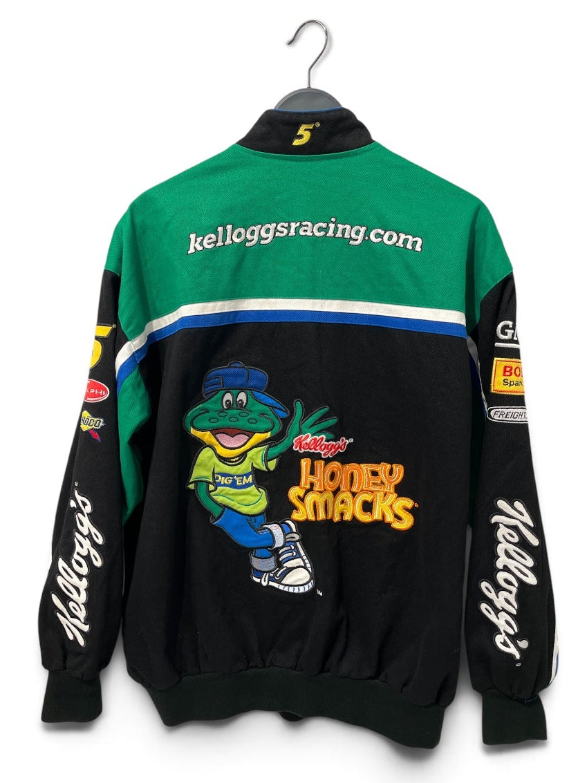 CHASEAUTHENTICS/Vintage/Jacket/M/Cotton/GRN/All Over Print/KYLE BUSCH HONEY SMACKS view 2