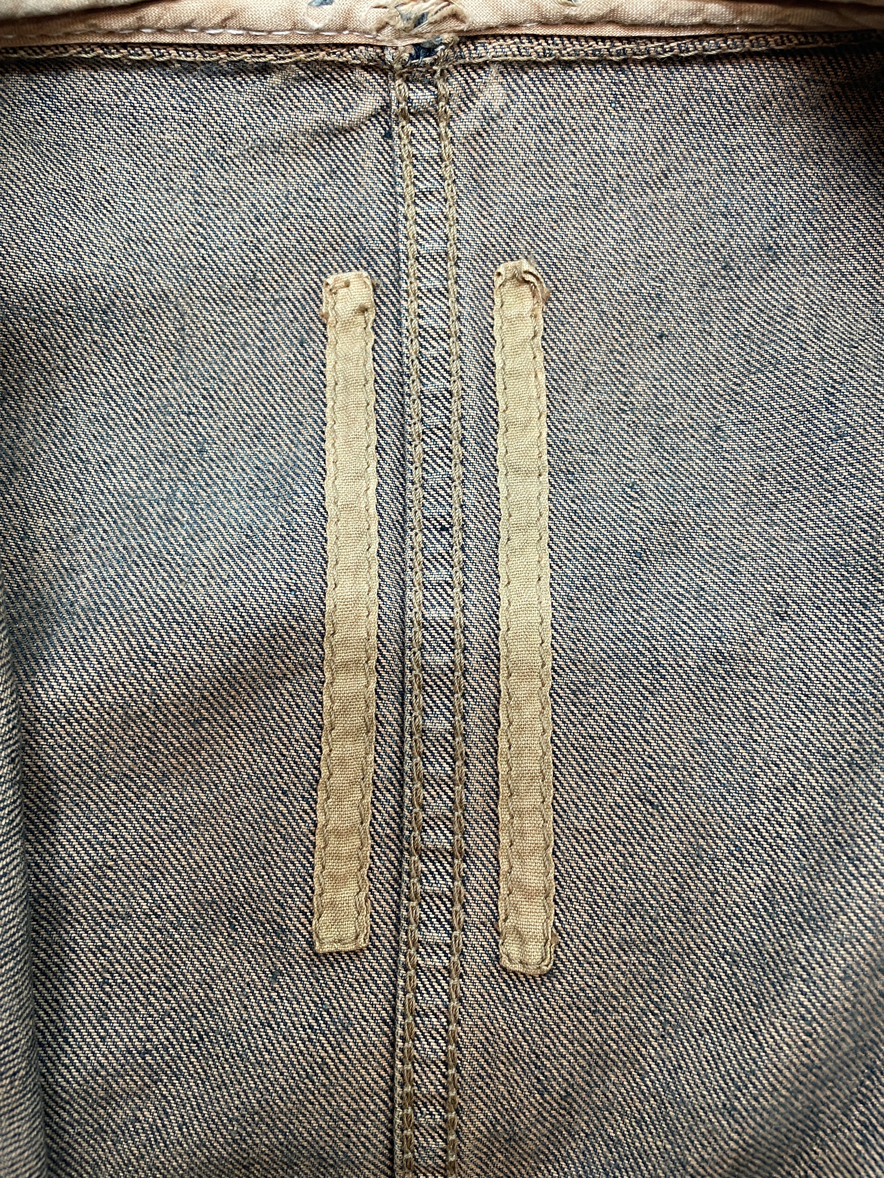 Rick Owens/Denim Jkt/S/Denim/IDG/DS 5702 CROPPED DENIM JKT view 3