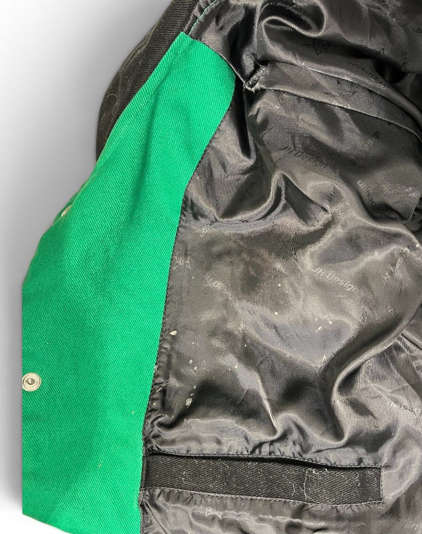 CHASEAUTHENTICS/Vintage/Jacket/M/Cotton/GRN/All Over Print/KYLE BUSCH HONEY SMACKS view 8