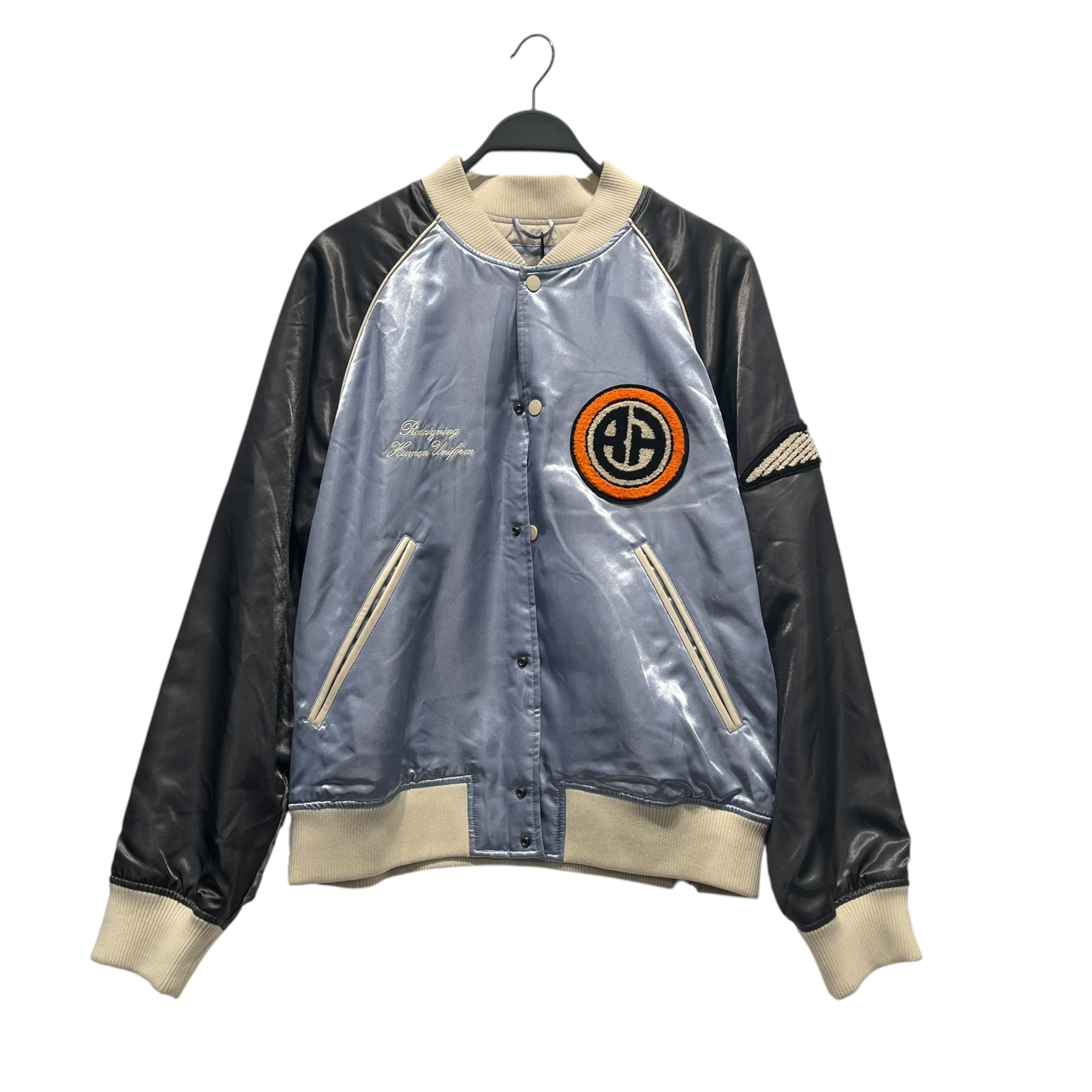 ZARA/RUDE GALLERY/Jacket/L/BLU/SATIN EFFECT SS23 BOMBER view 1