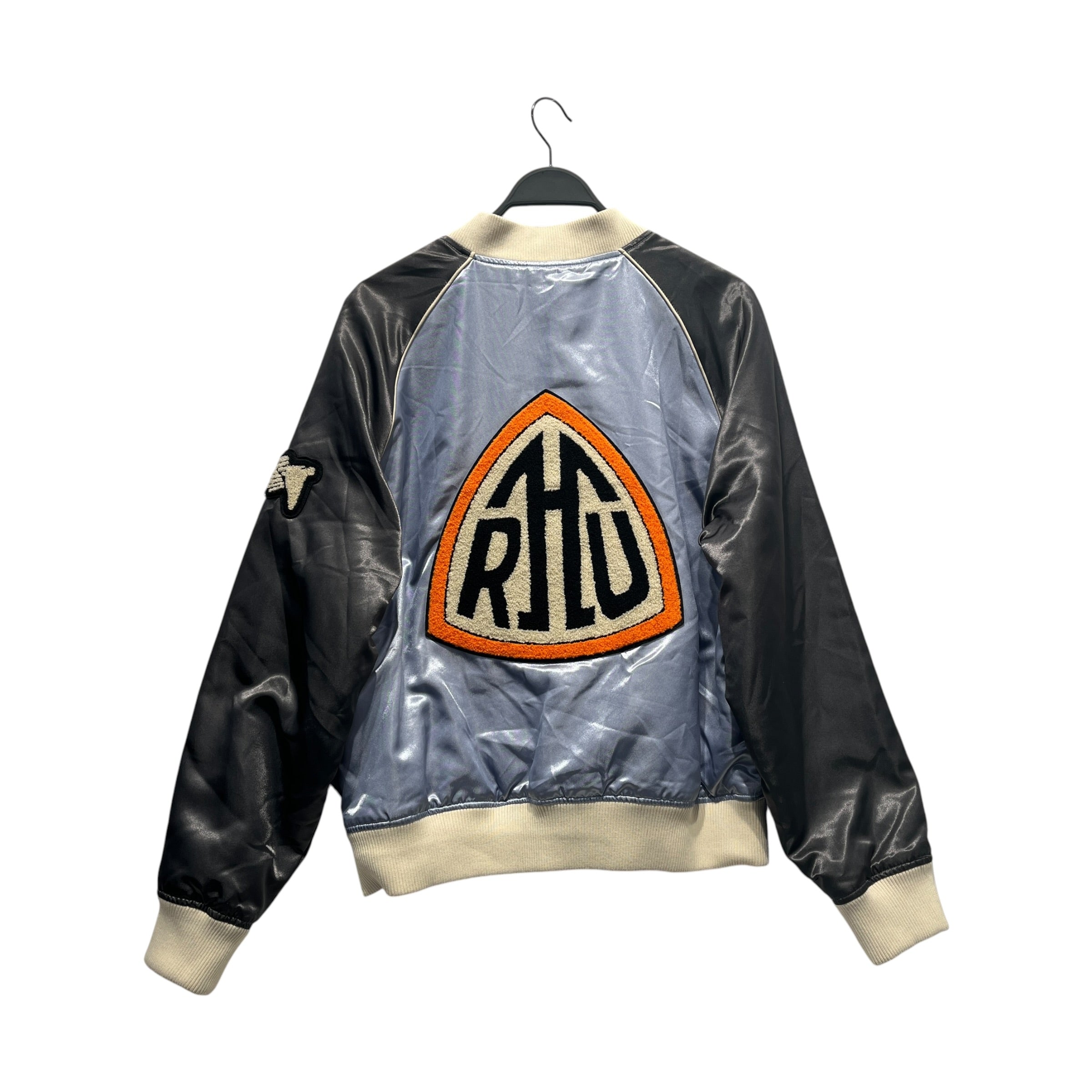 ZARA/RUDE GALLERY/Jacket/L/BLU/SATIN EFFECT SS23 BOMBER view 2