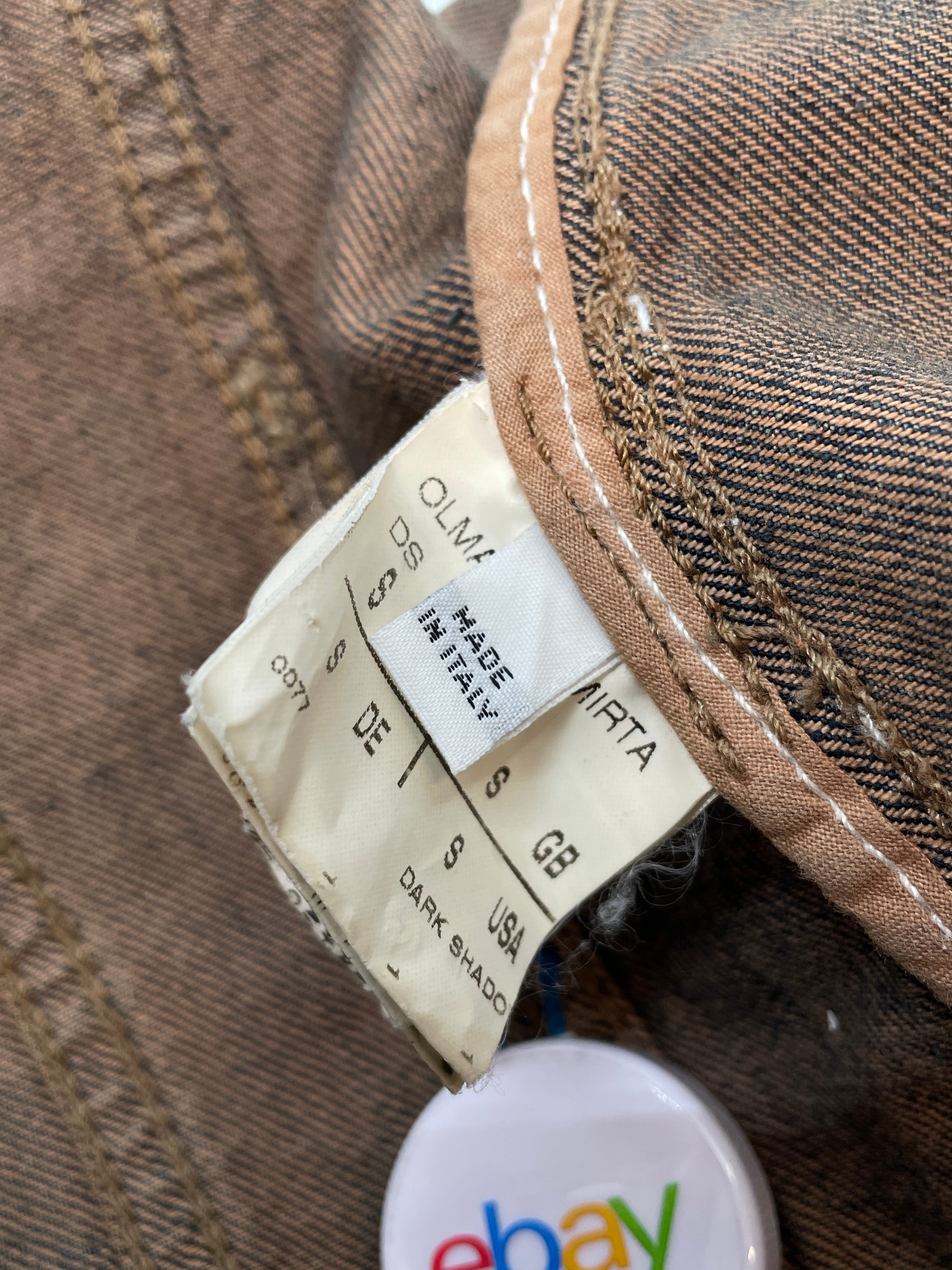 Rick Owens/Denim Jkt/S/Denim/IDG/DS 5702 CROPPED DENIM JKT view 6