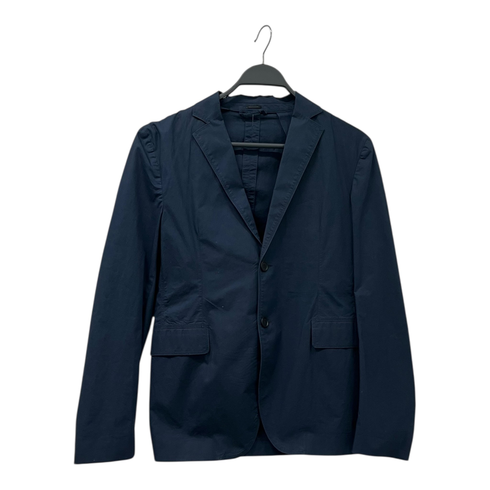 Acne Studios/Tailored Jkt/46/Cotton/NVY/ view 1