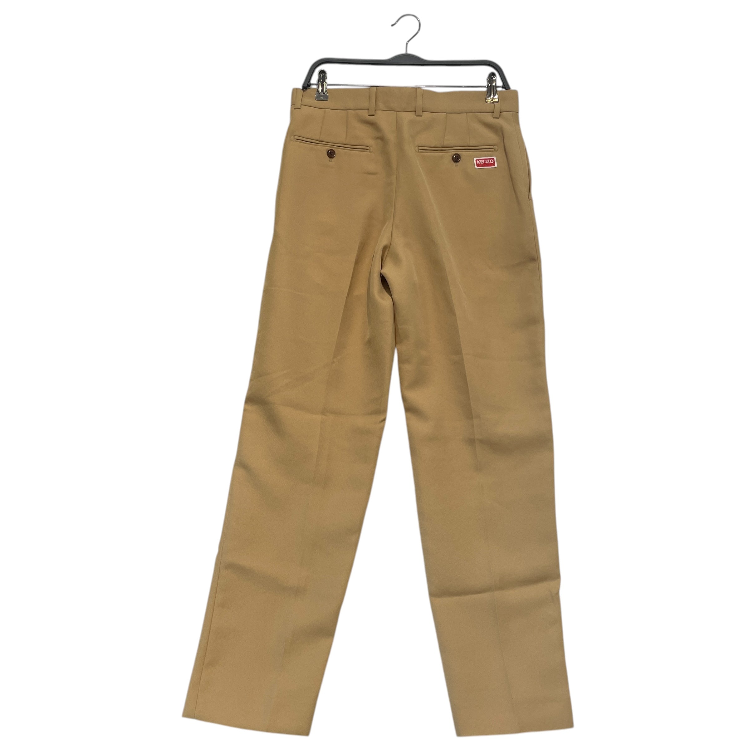 KENZO/Slacks/40/Cotton/BEG/ view 2