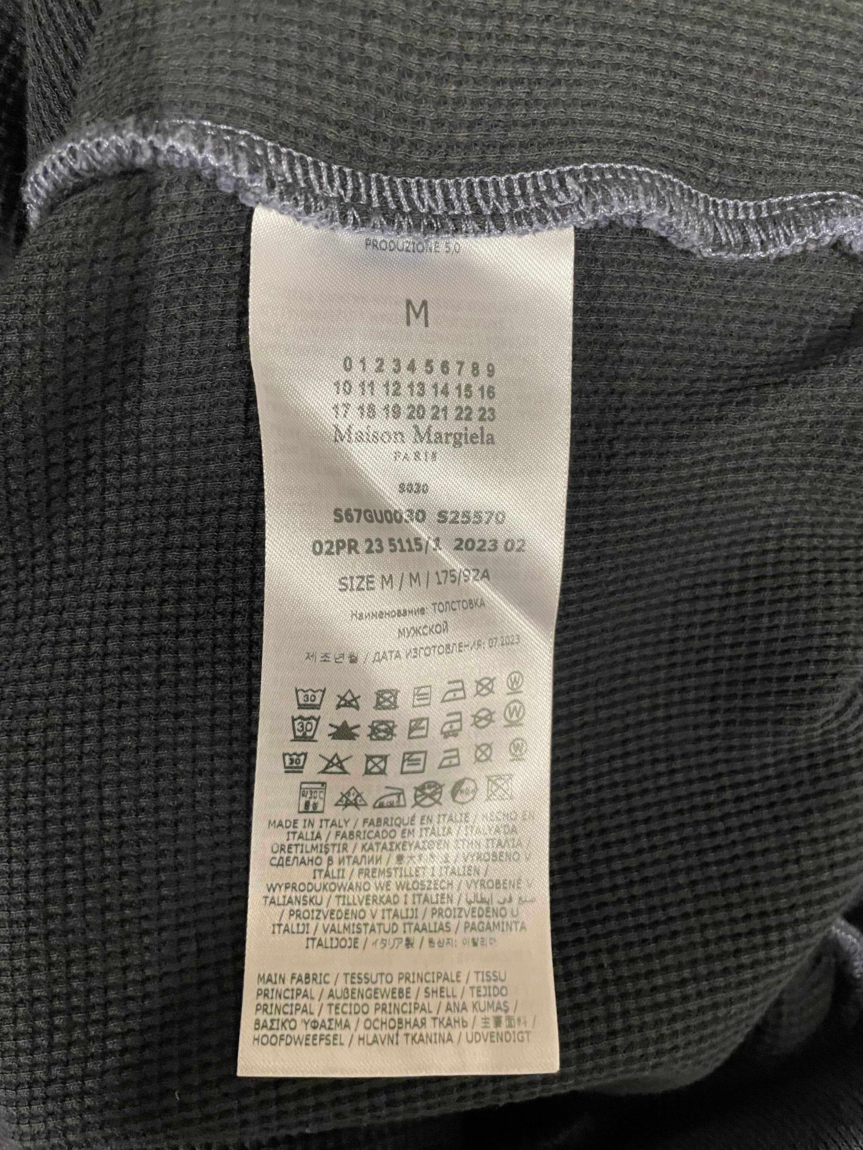 Maison Margiela/Hoodie/M/Cotton/IDG/SG7GU0030 view 3