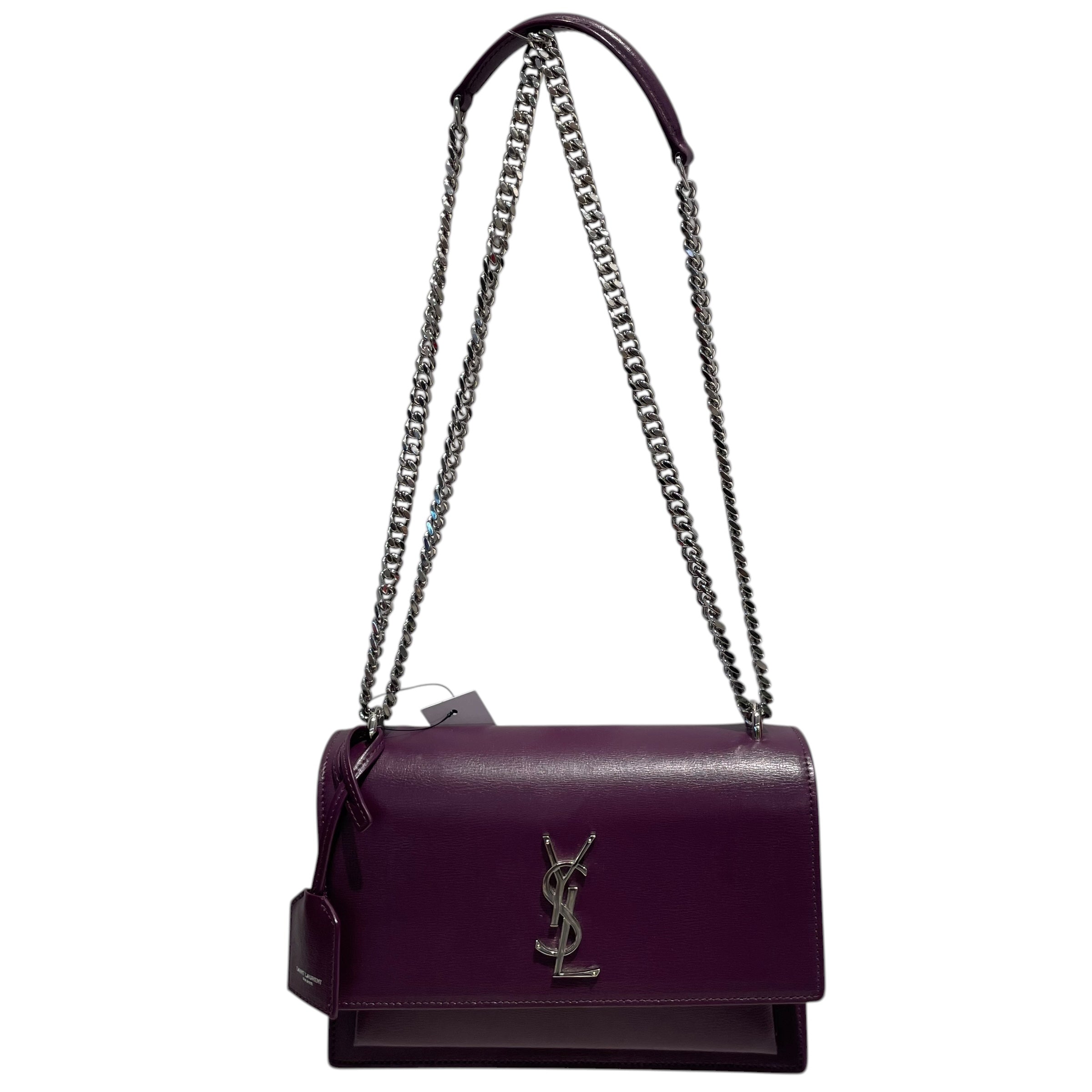 SAINT LAURENT/Cross Body Bag/Leather/PPL/sunset grained leather view 1