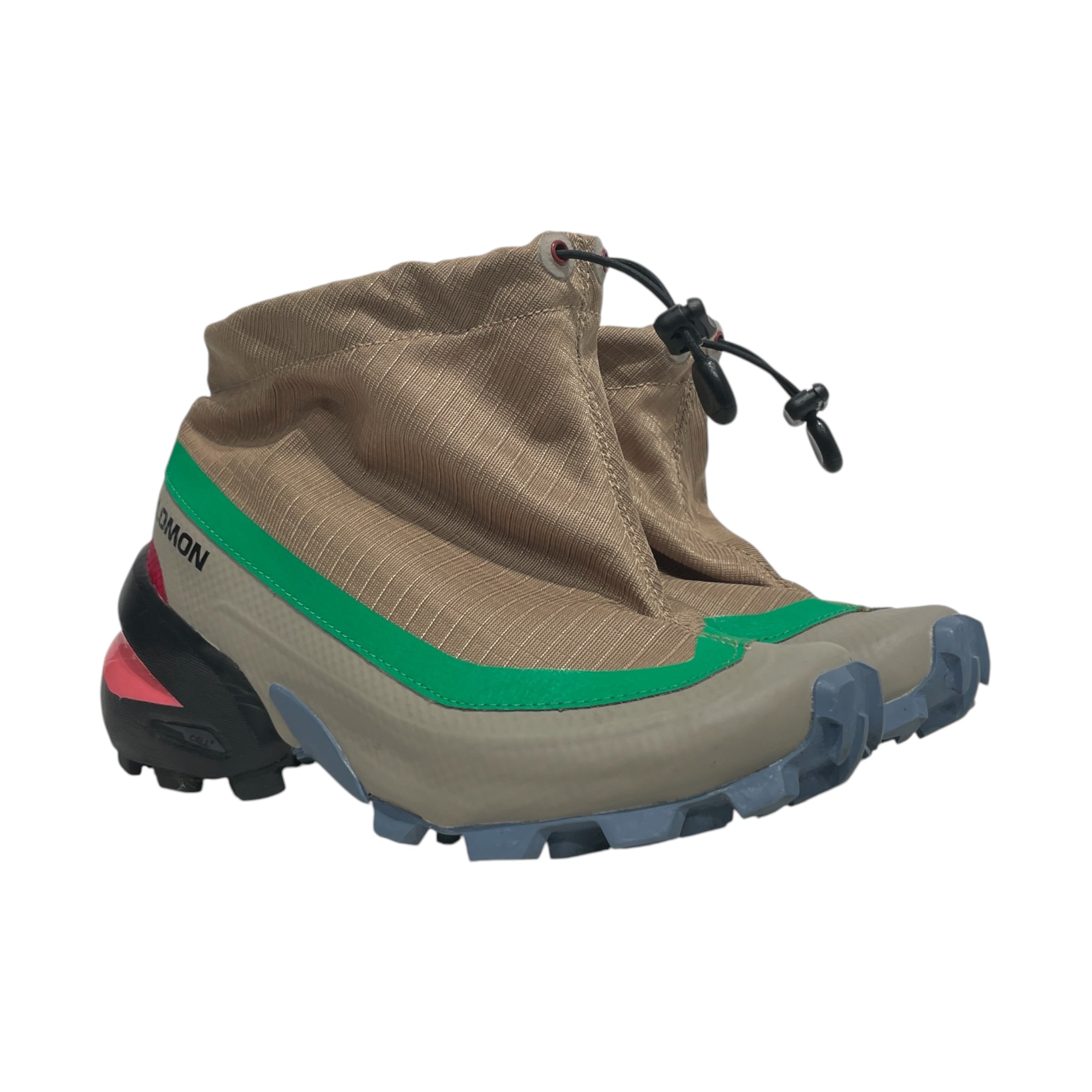 Maison Margiela/salomon/Low-Sneakers/US 6/Cotton/BEG/ view 1