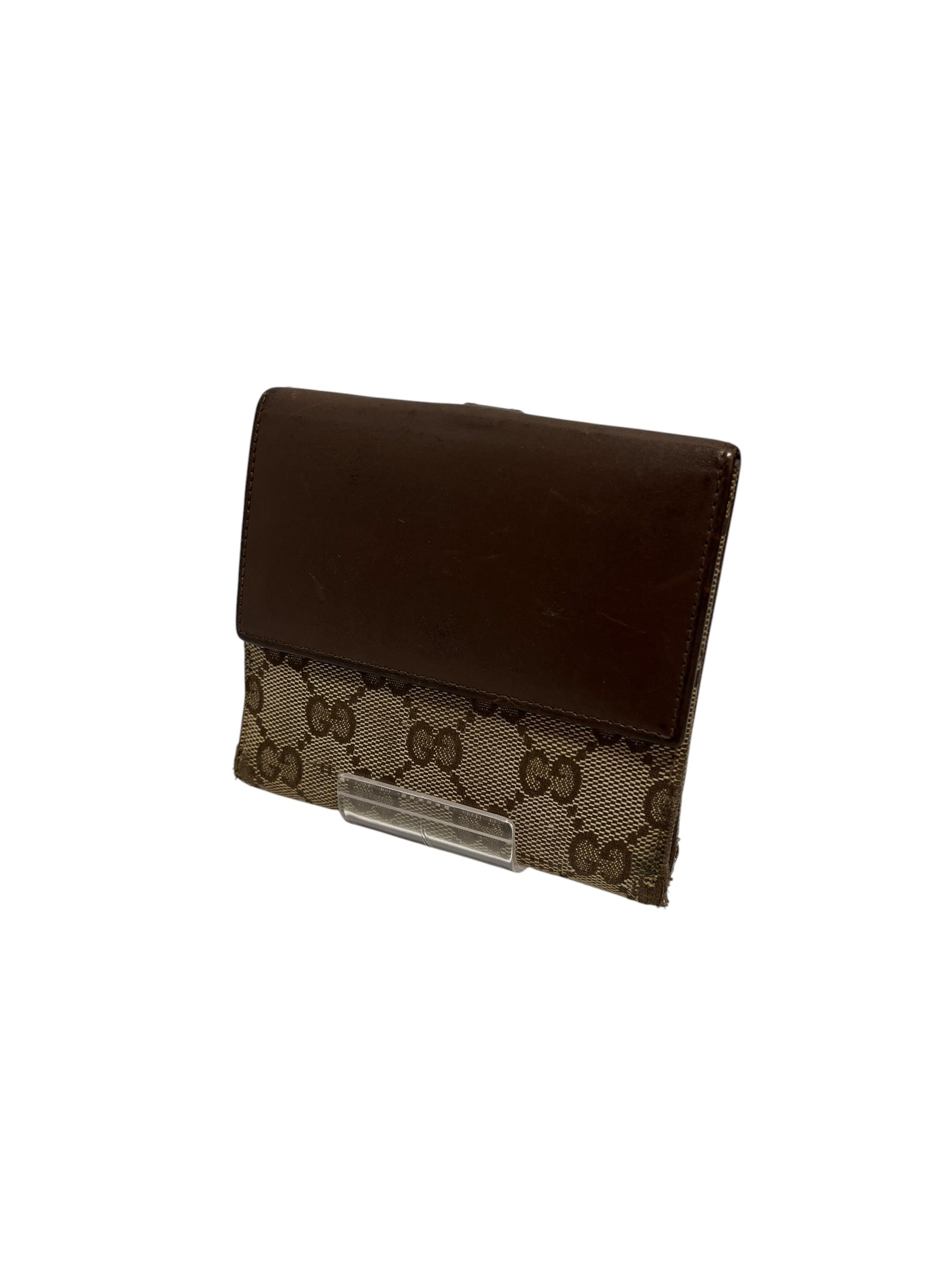GUCCI/Trifold Wallet/Monogram/BRW/L's/1961 JACKIE view 2