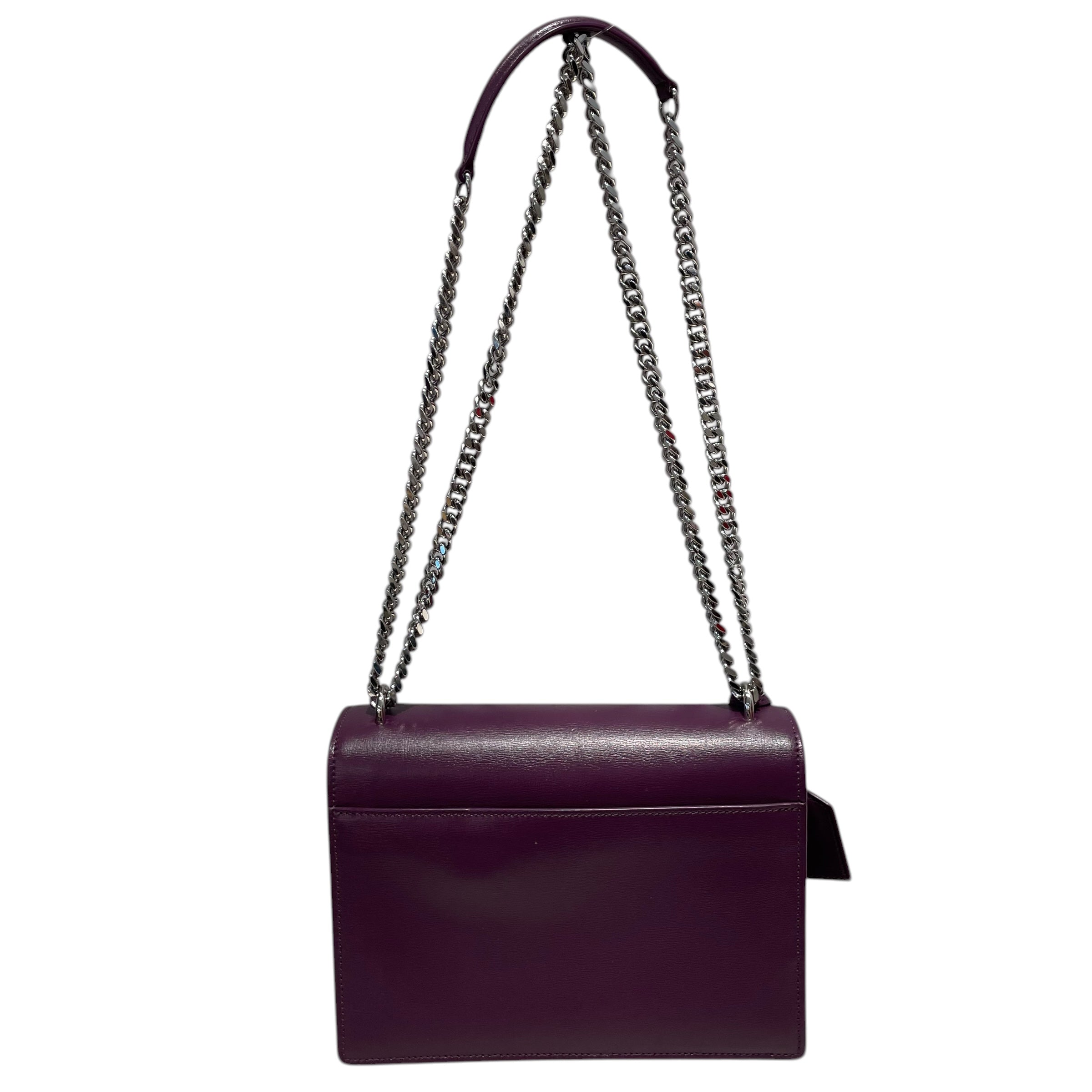 SAINT LAURENT/Cross Body Bag/Leather/PPL/sunset grained leather view 2