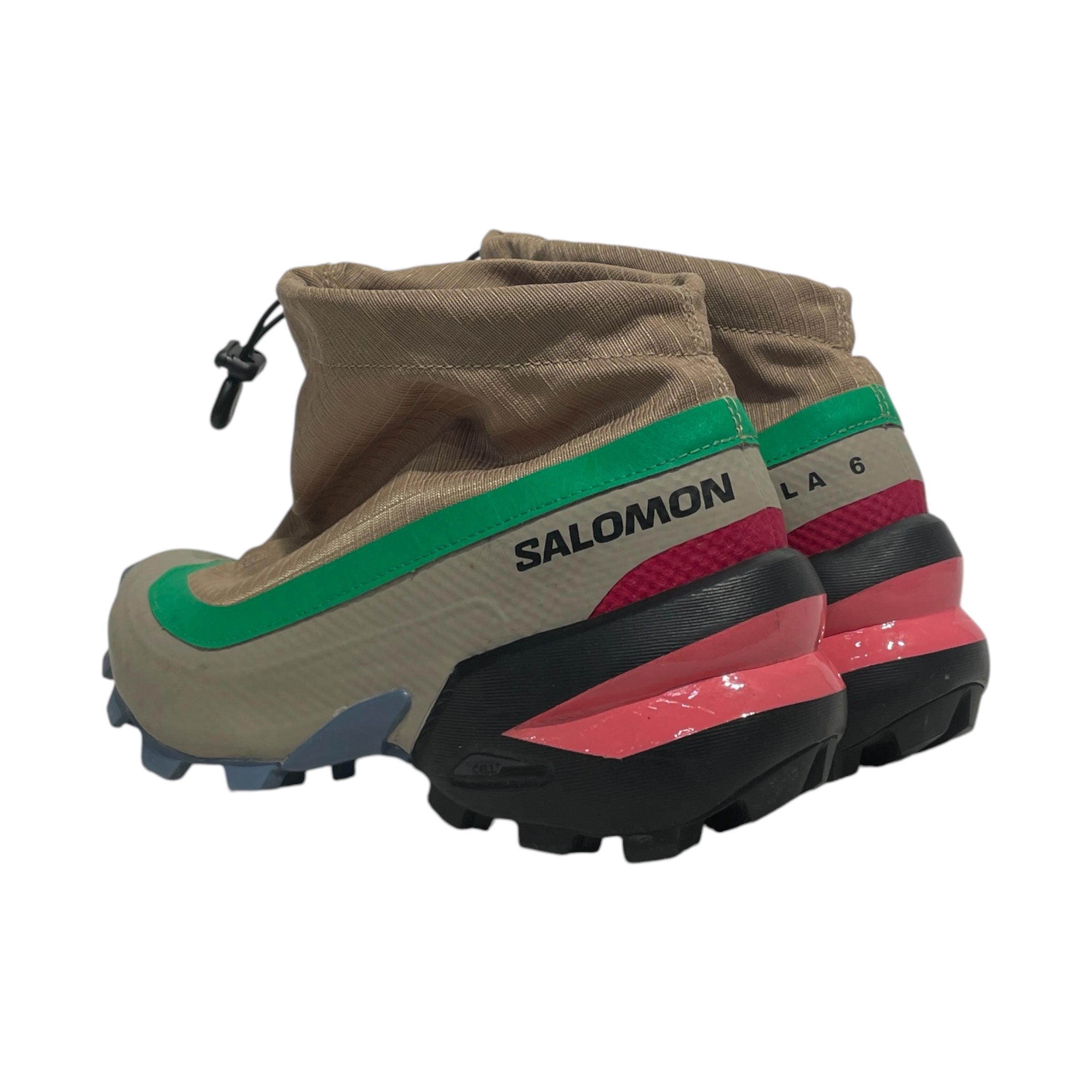 Maison Margiela/salomon/Low-Sneakers/US 6/Cotton/BEG/ view 2