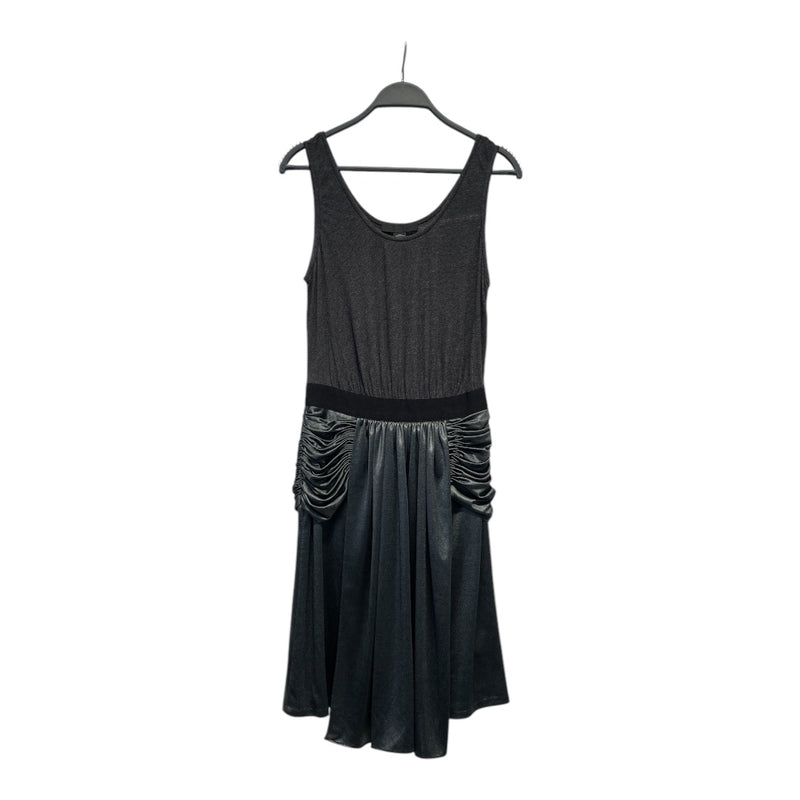 Alexander Wang/SL Dress/4/Cotton/GRY/RIBBED WAIST