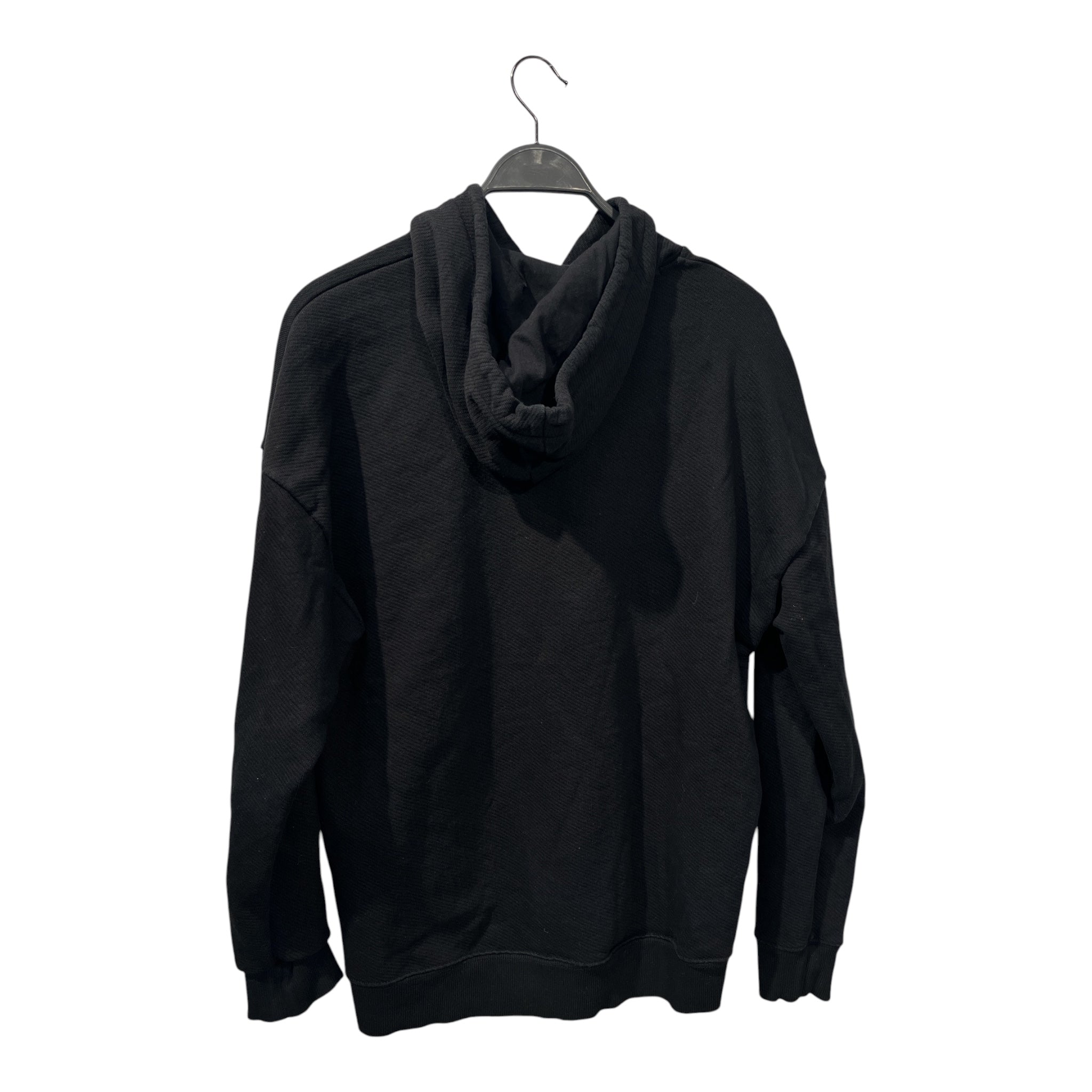 GIVENCHY/Hoodie/M/Cotton/BLK/BIGTOSMALLLETTERS view 2