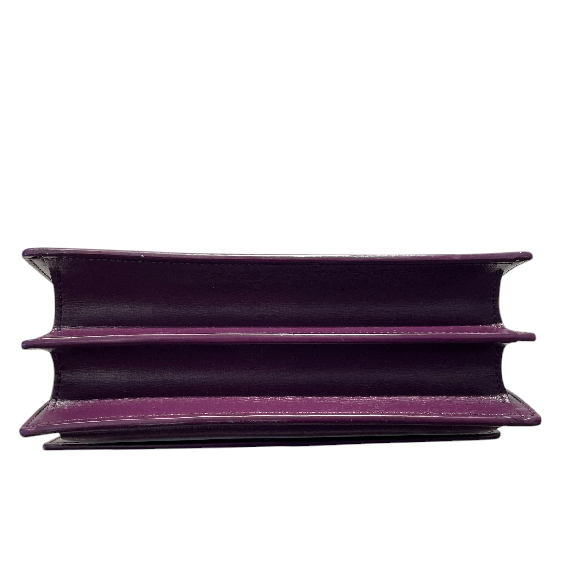 SAINT LAURENT/Cross Body Bag/Leather/PPL/sunset grained leather view 3