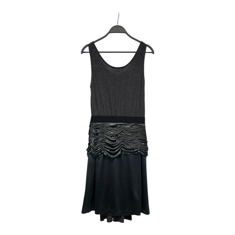 Alexander Wang/SL Dress/4/Cotton/GRY/RIBBED WAIST