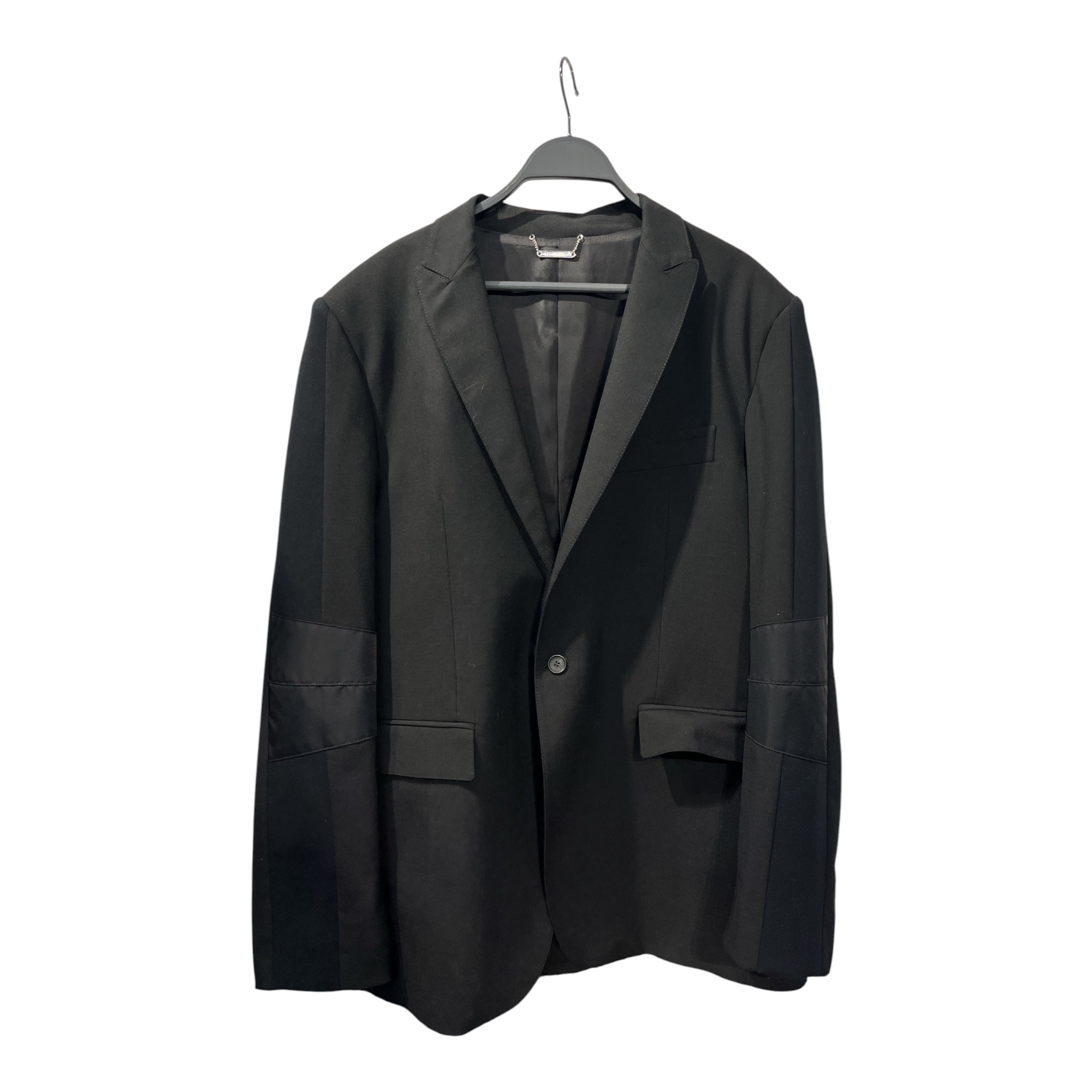 Les Hommes/Suits/L/Cotton/BLK/LJW310 view 1