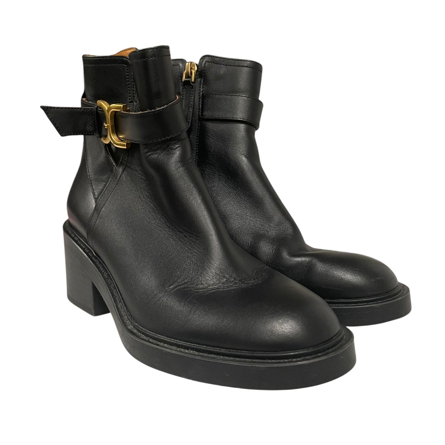 Chloe/Boots/EU 36/Leather/BLK/MARCIE BOOT view 1