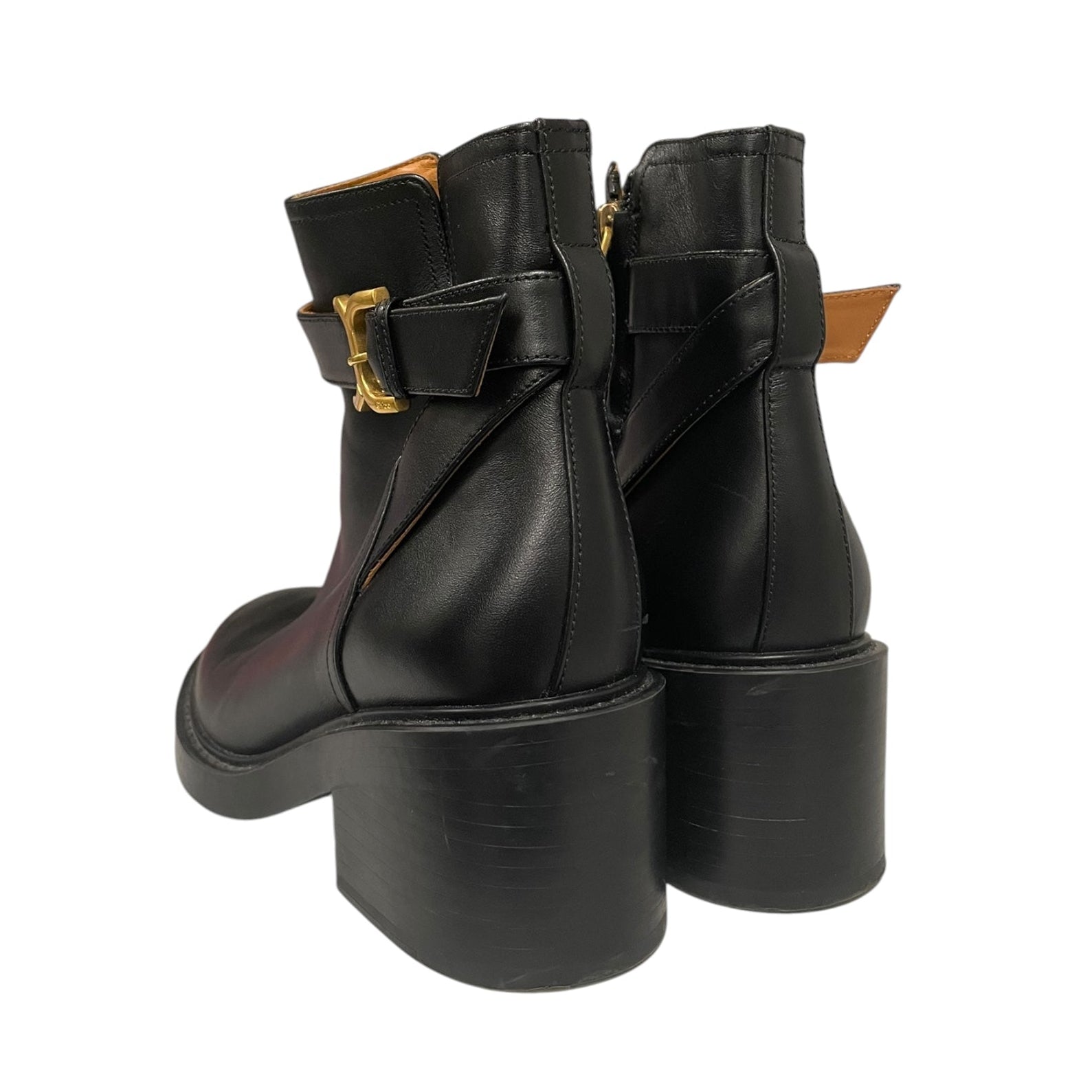 Chloe/Boots/EU 36/Leather/BLK/MARCIE BOOT view 2
