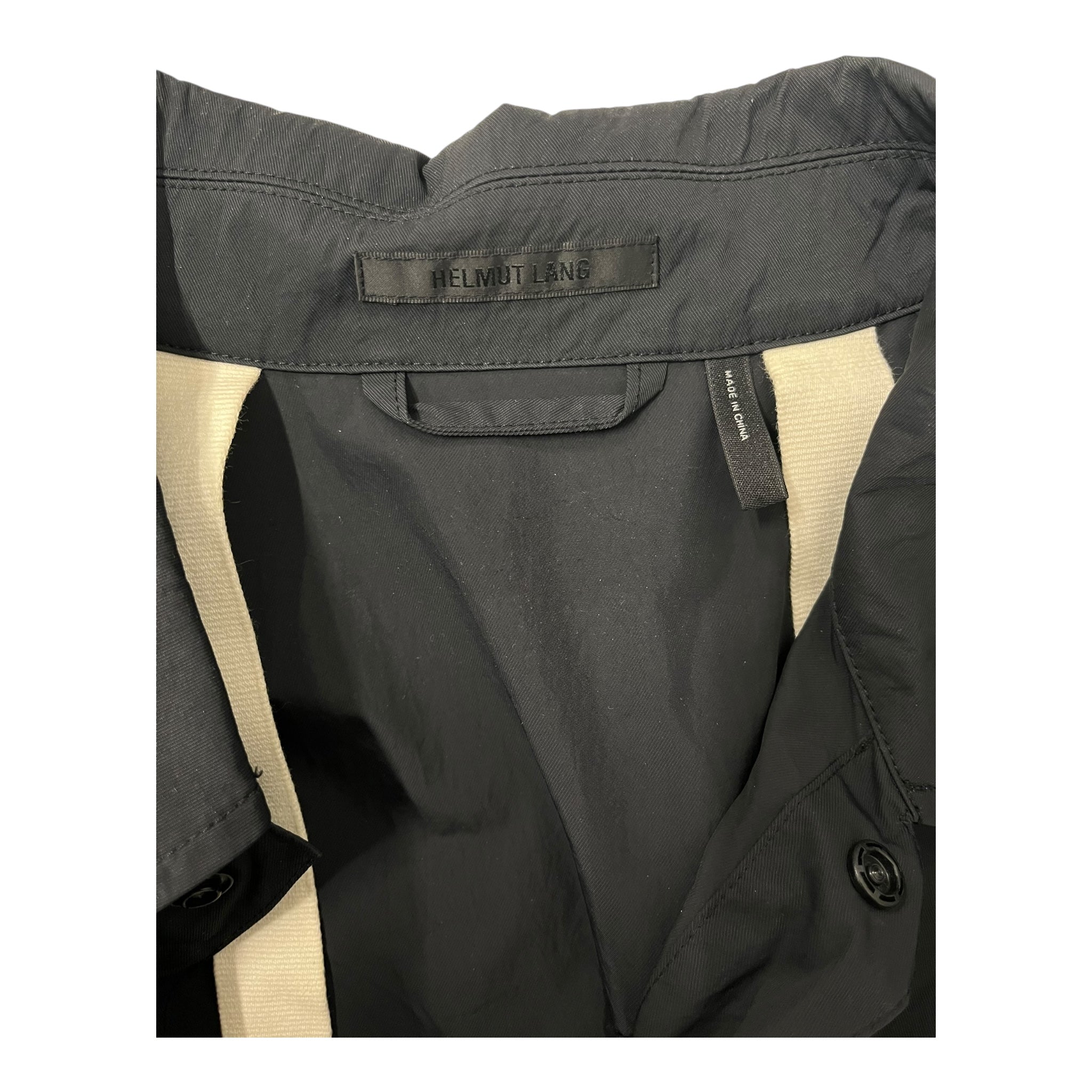 Helmut Lang/Windbreaker/L/Nylon/BLK/ view 3